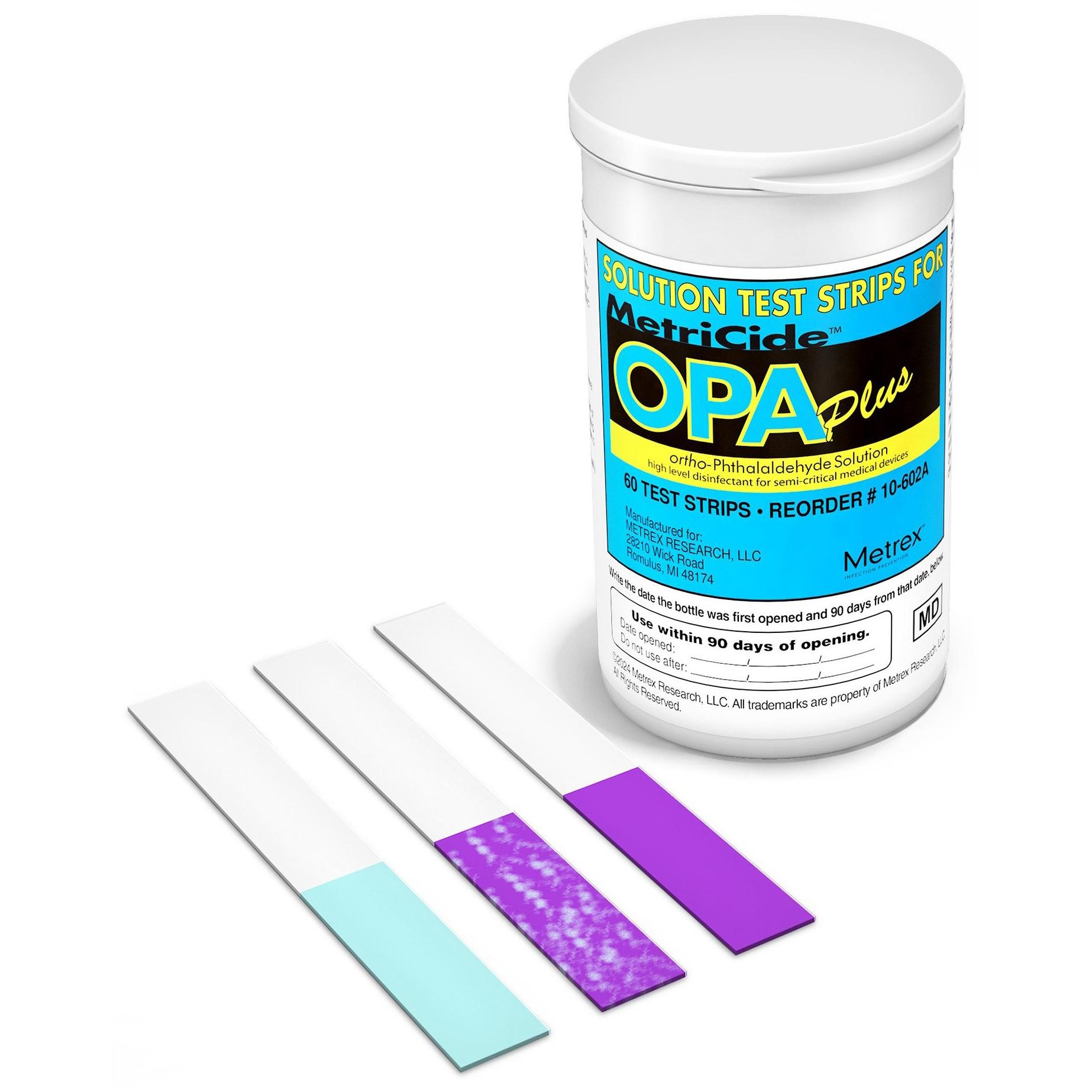 MetriCide OPA Concentration Indicator Strips thumbnail 3