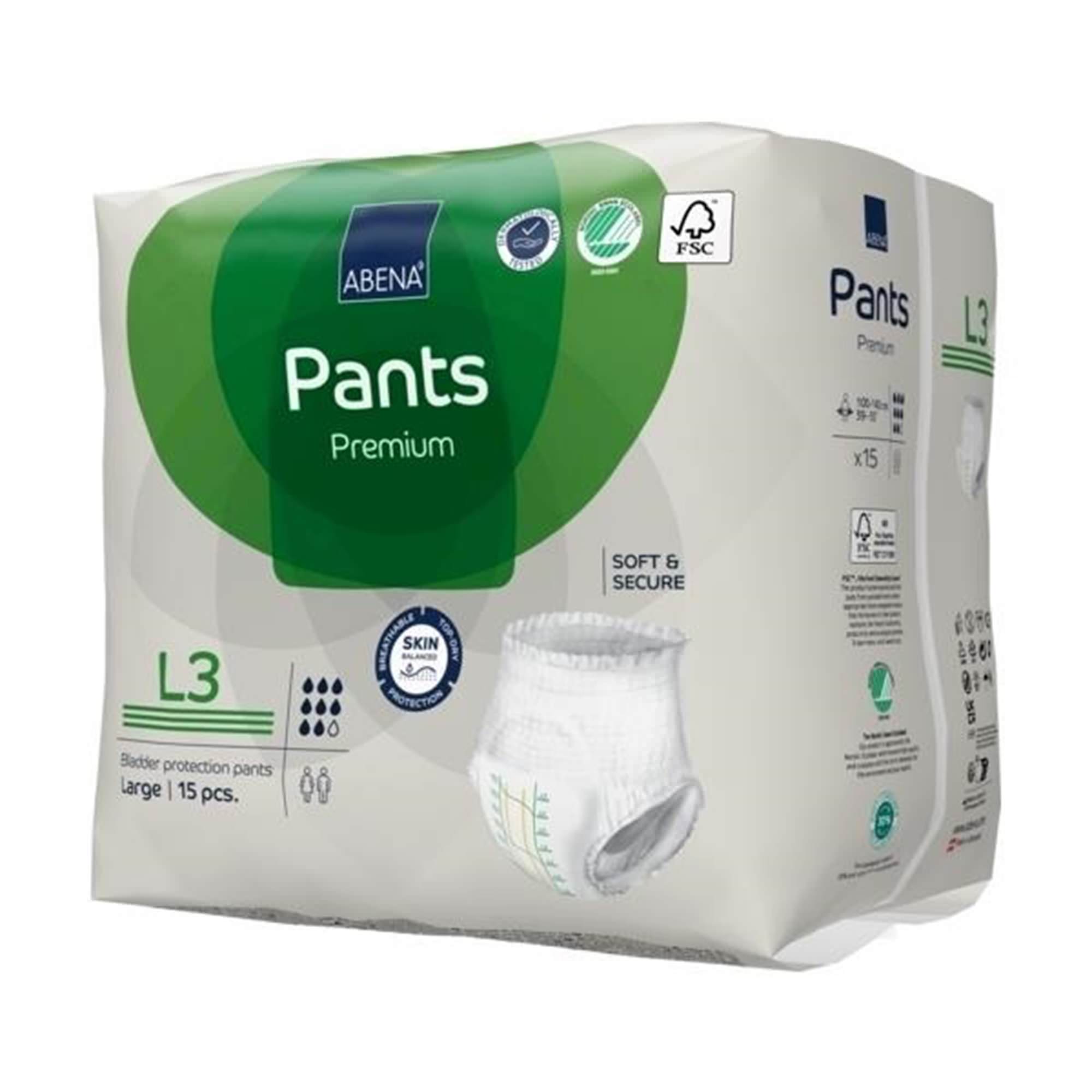 Abena Premium Bladder Protection Pants thumbnail 4