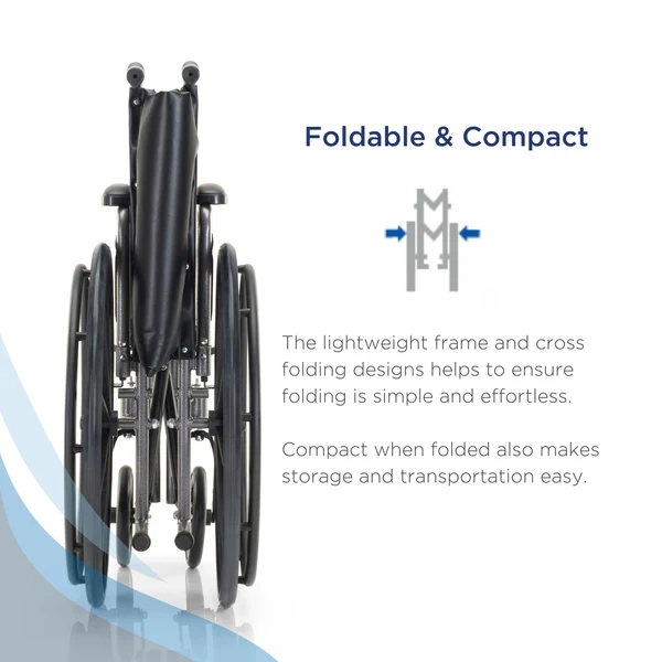 Invacare EX1 Folding Wheelchair