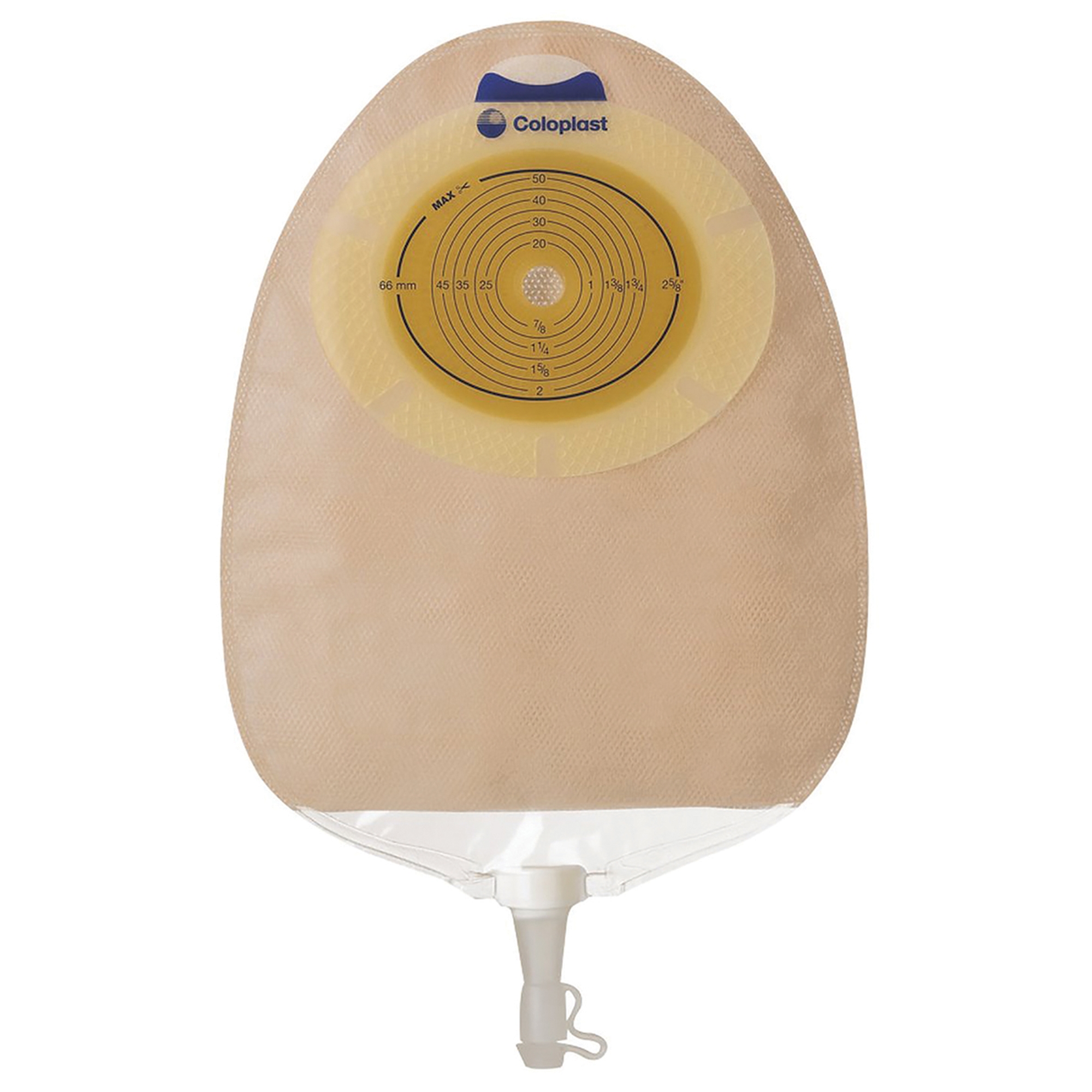 SenSura Flat MAXI Urostomy Pouch, Cut-to-fit - Box of 10
