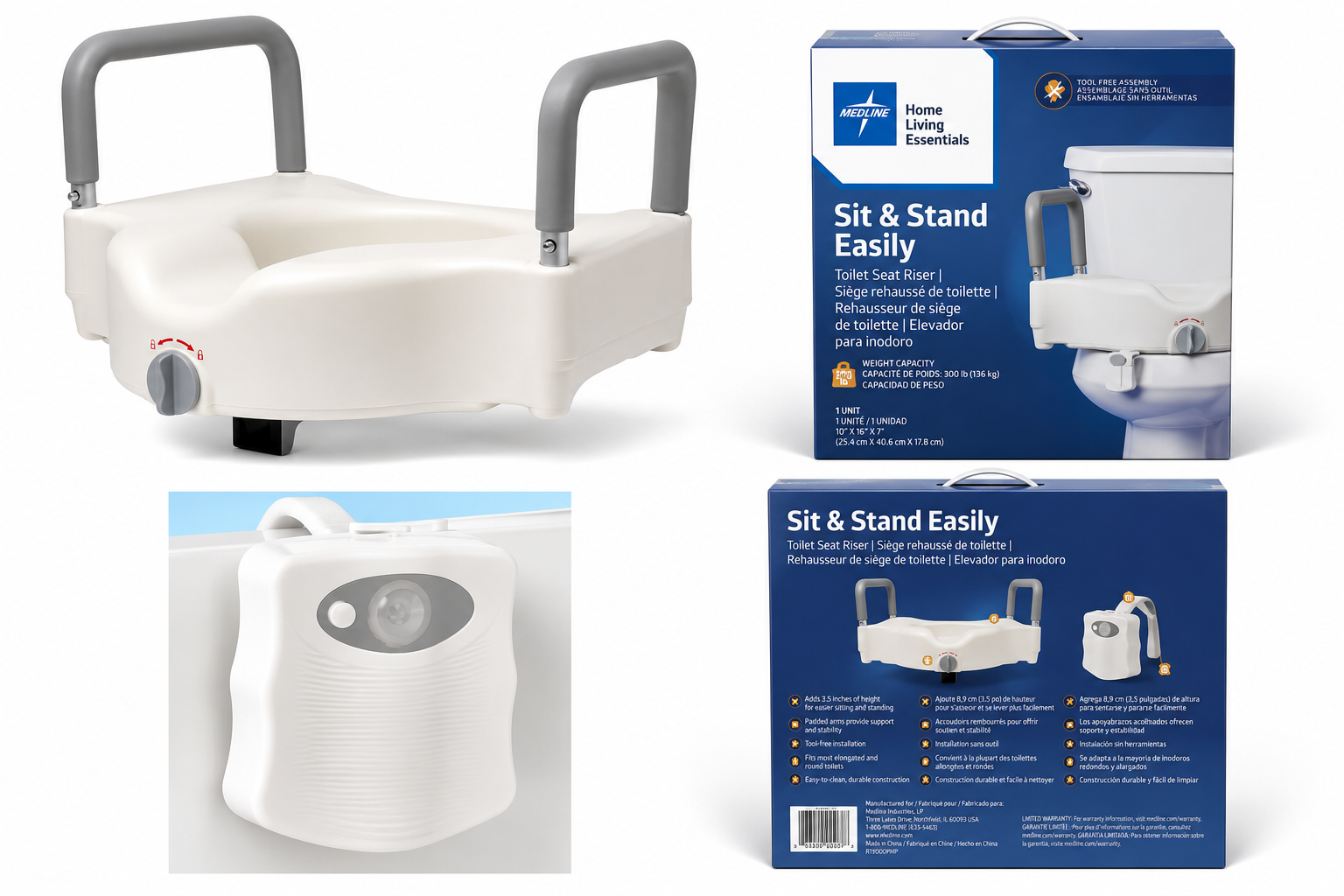 Toilet Seat Riser