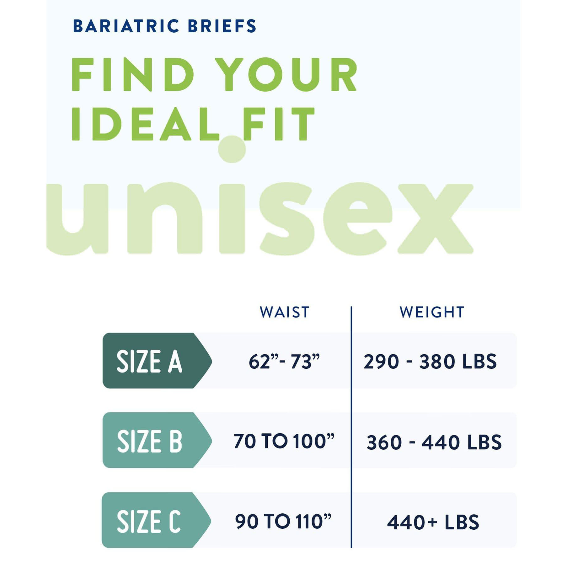 Prevail Adult Bariatric Incontinence Briefs thumbnail 3