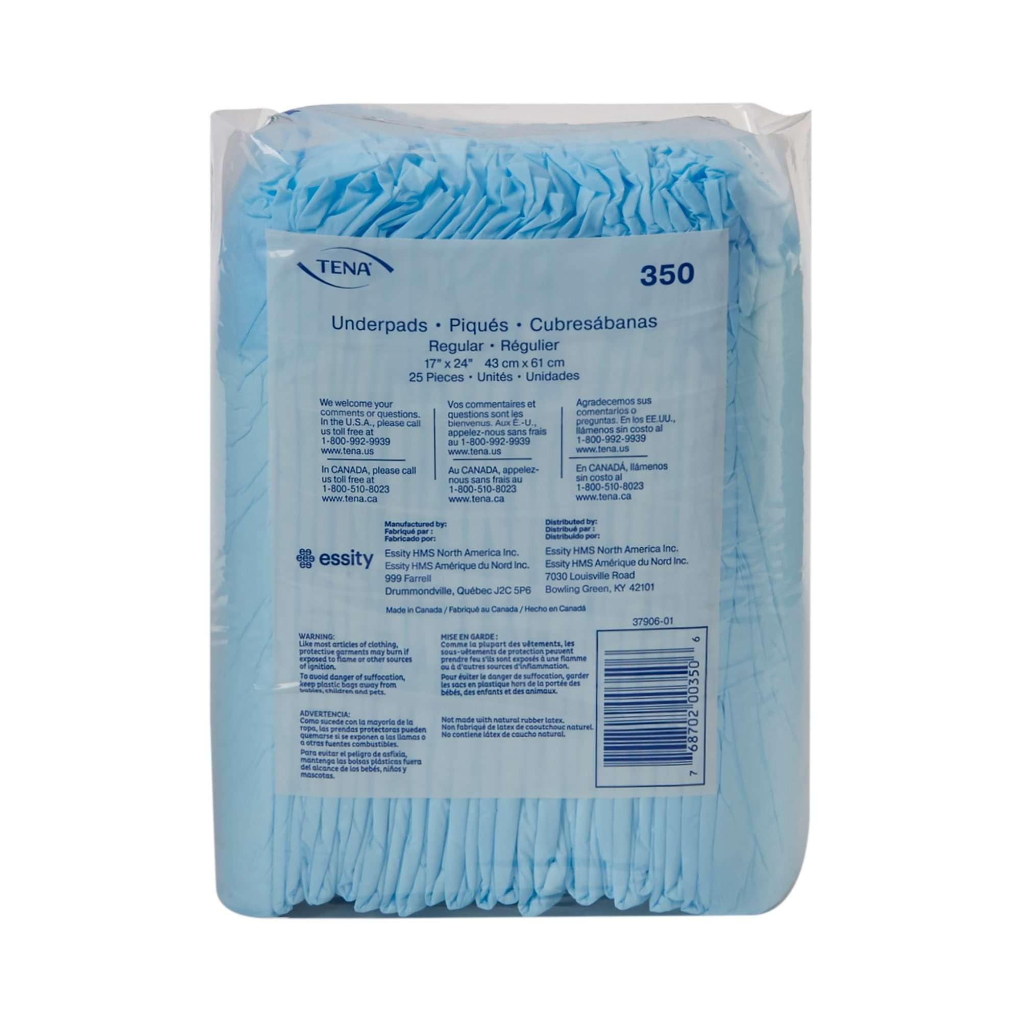 TENA Regular Light Absorbency Underpad thumbnail 1
