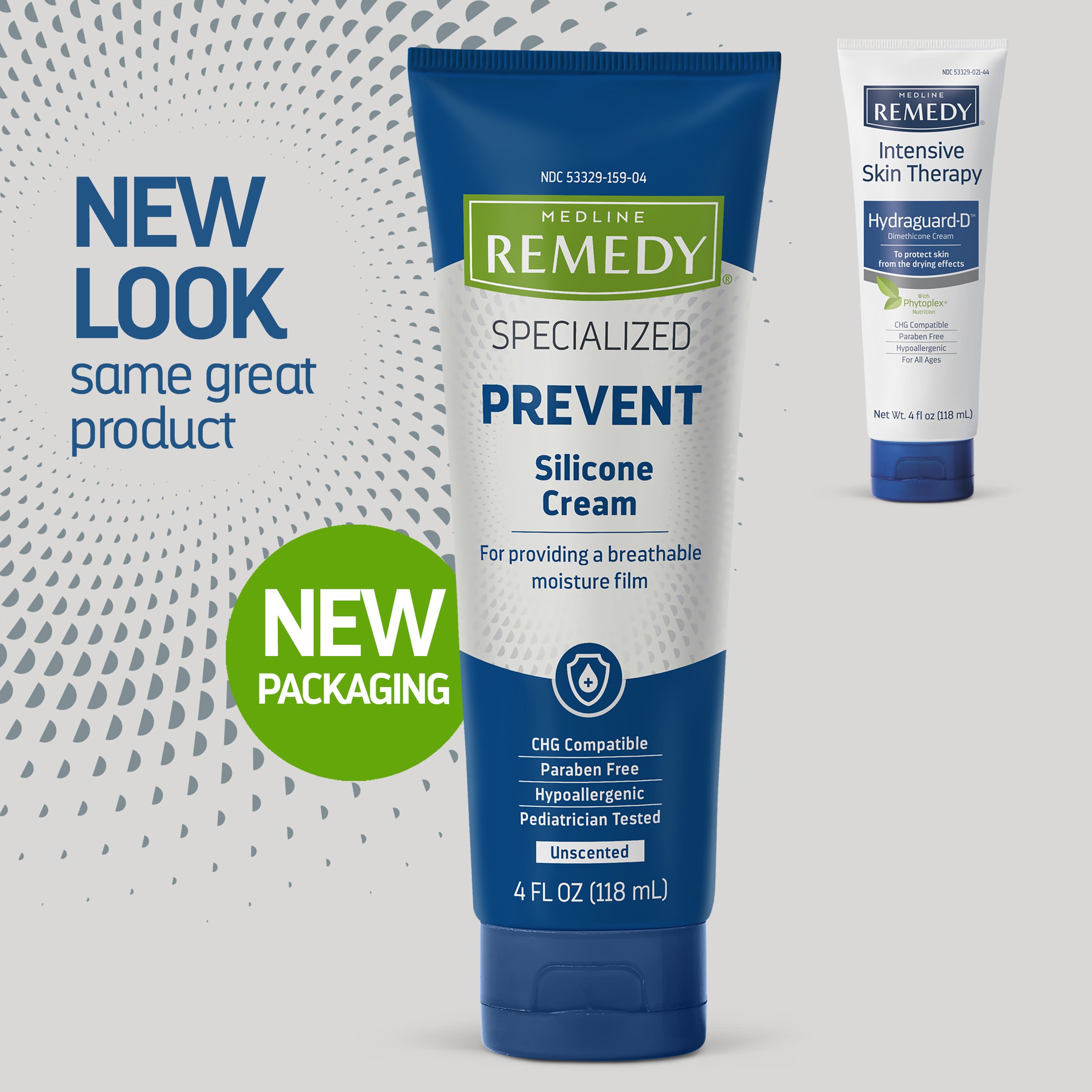 Medline Remedy Specialized Prevent Silicone Cream | For Dry