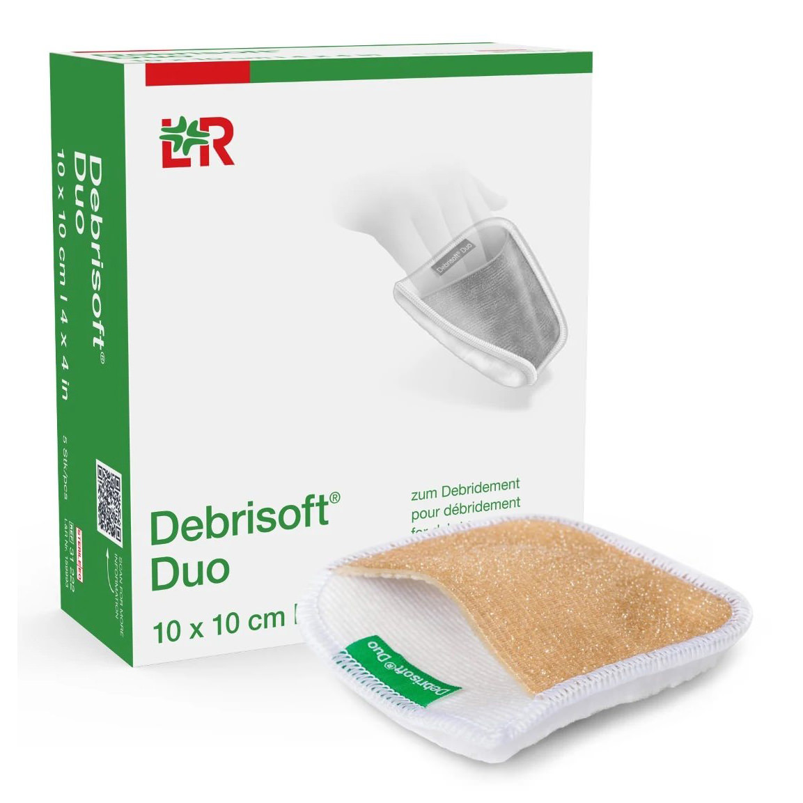 Debrisoft Debridement Agent Pad thumbnail 2