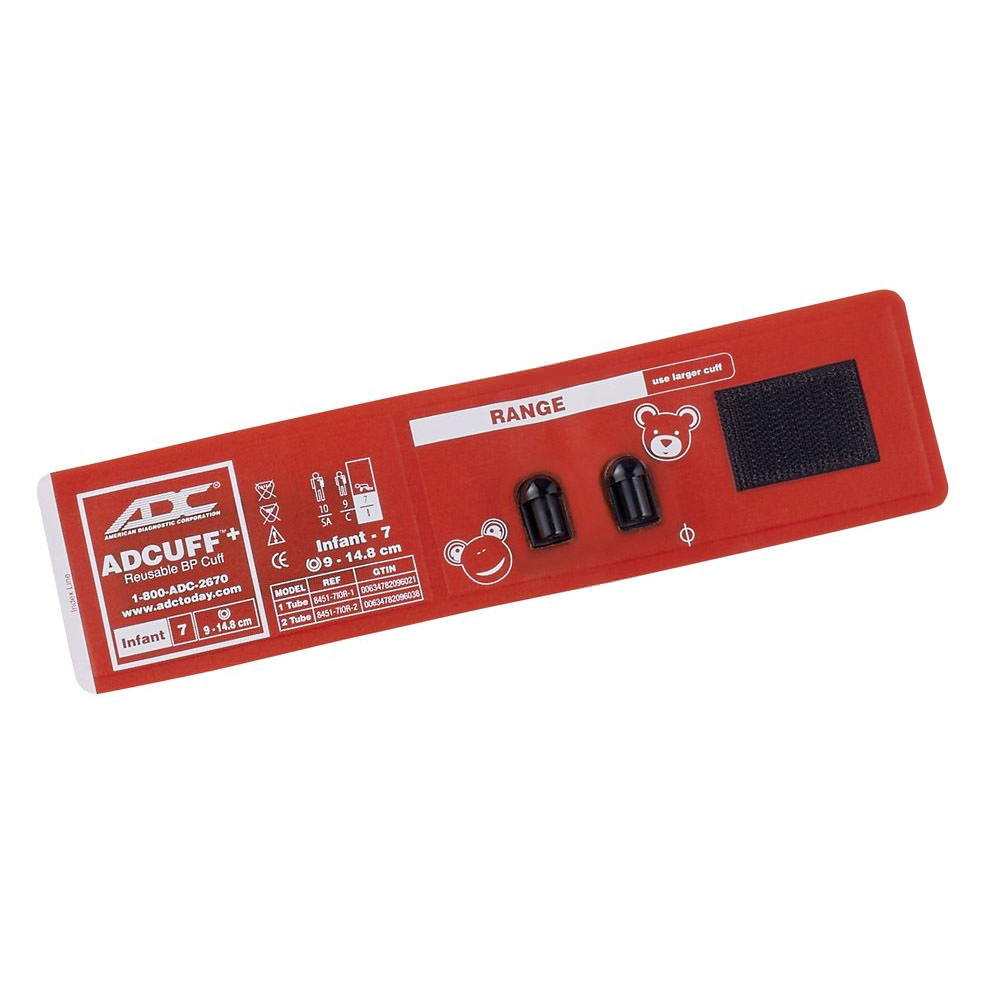 ADC Diagnostix 752M Mobile Aneroid Sphyg with Adcuff+ thumbnail 3