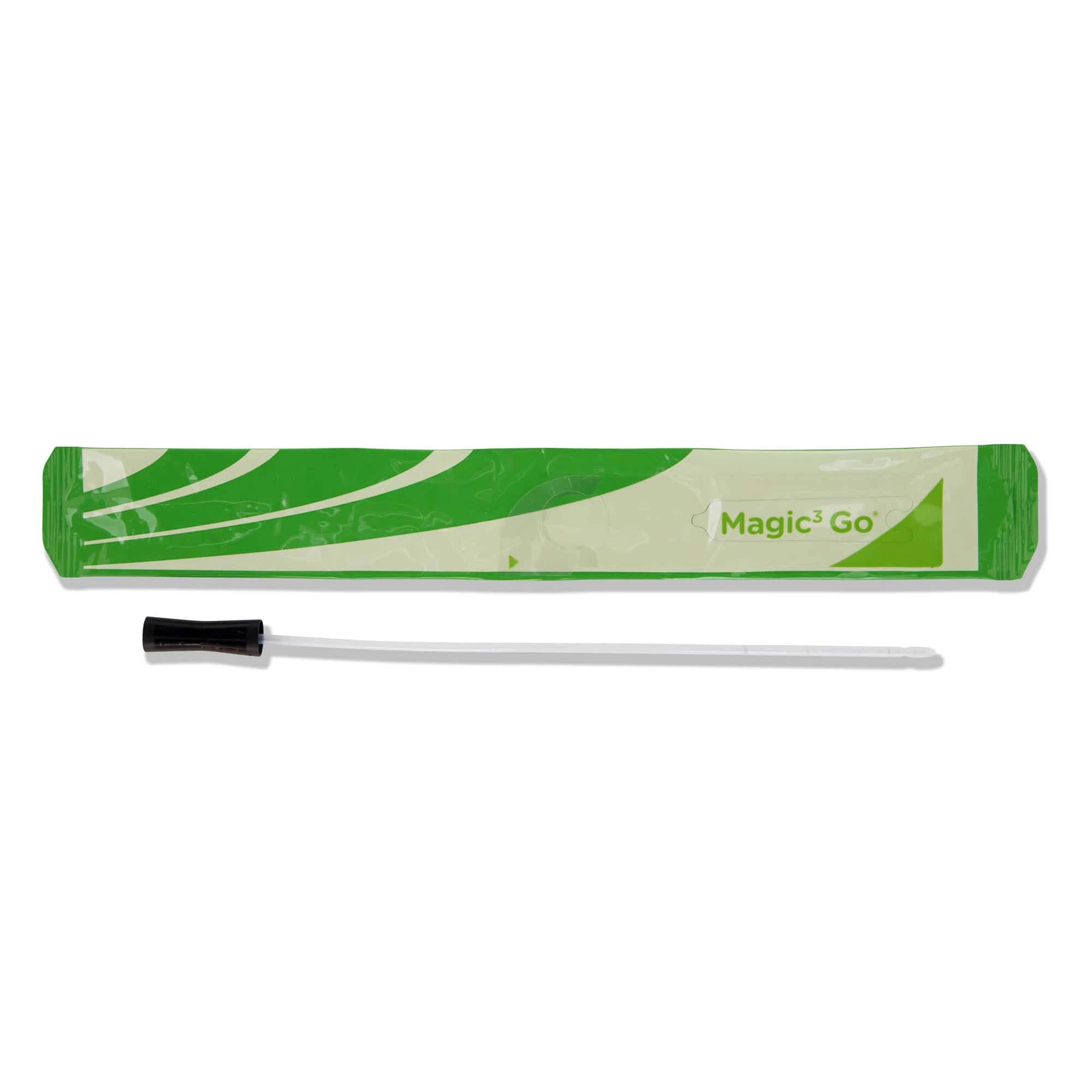 MAGIC3 GO Hydrophilic Intermittent Catheter for Pediatric, Straight Tip