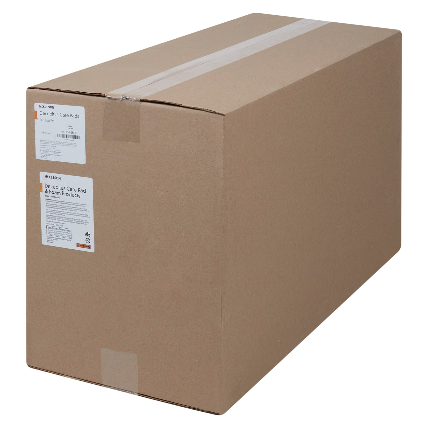 McKesson Mattress Overlay Without Cover, Blue thumbnail 3