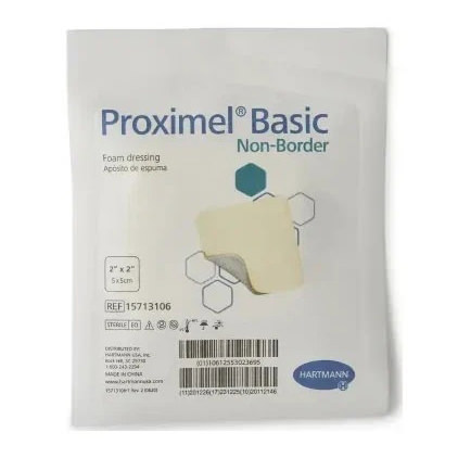Proximel Basic Non-Border Two-Layer Polyurethane Foam Dressing thumbnail 3