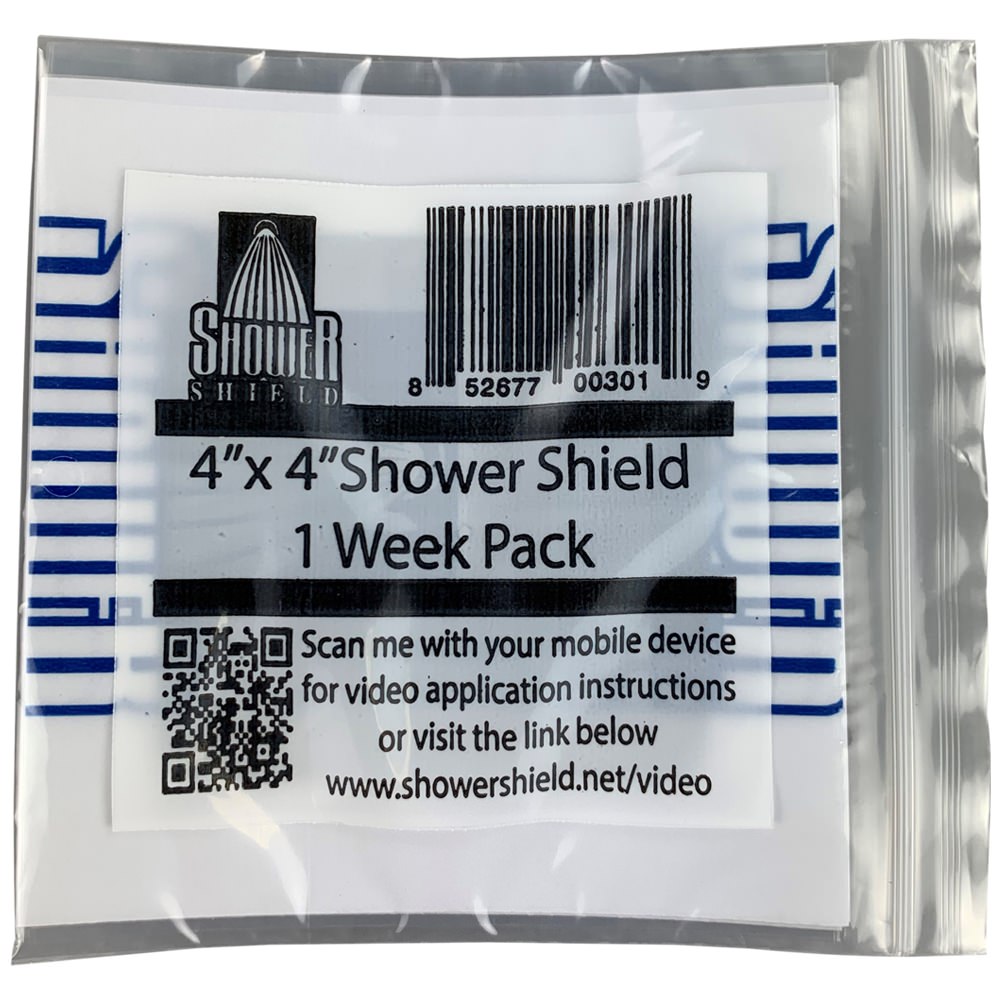 Shower Shield Water Barrier for Wounds, Shower Cover thumbnail 3