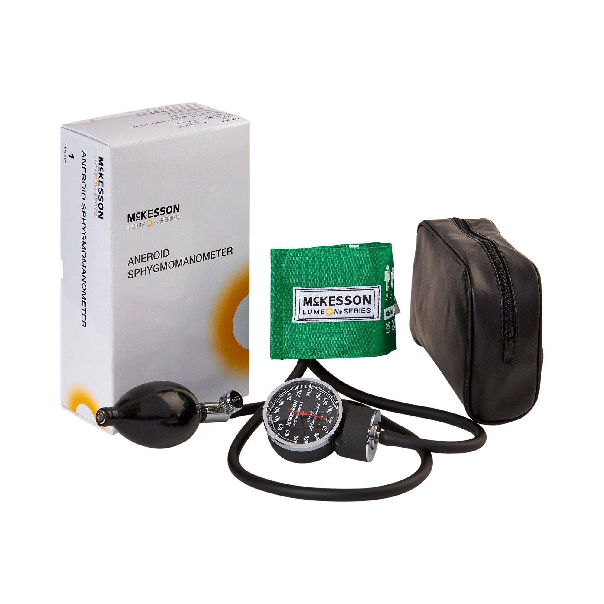 Lumeon 2-Tubes Aneroid Sphygmomanometer with Cuff