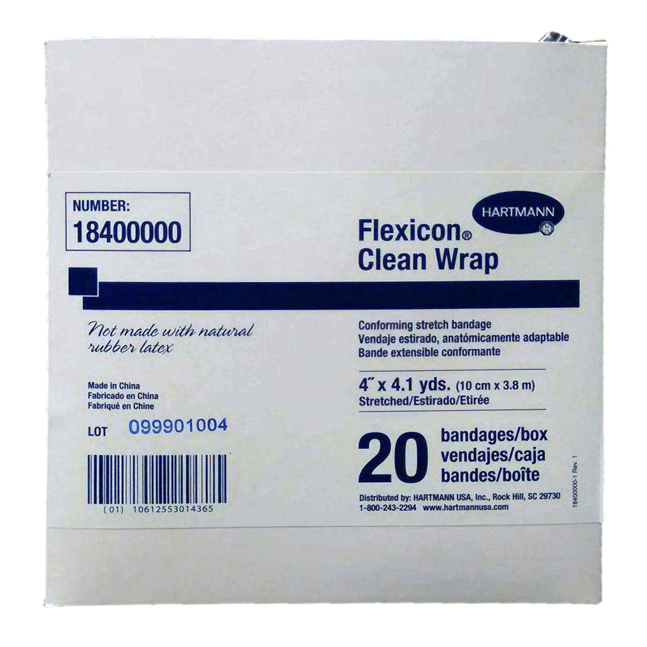 Flexicon Clean Wrap Conforming Bandage thumbnail 4