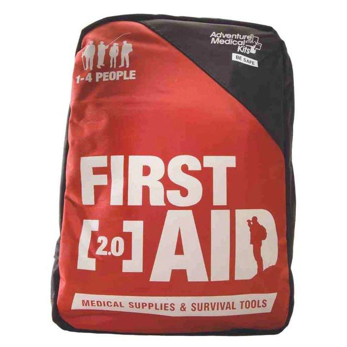 Tender Corp Adventure 2.0 First Aid Kit 6" x 8-1/2" x 1-1/2"