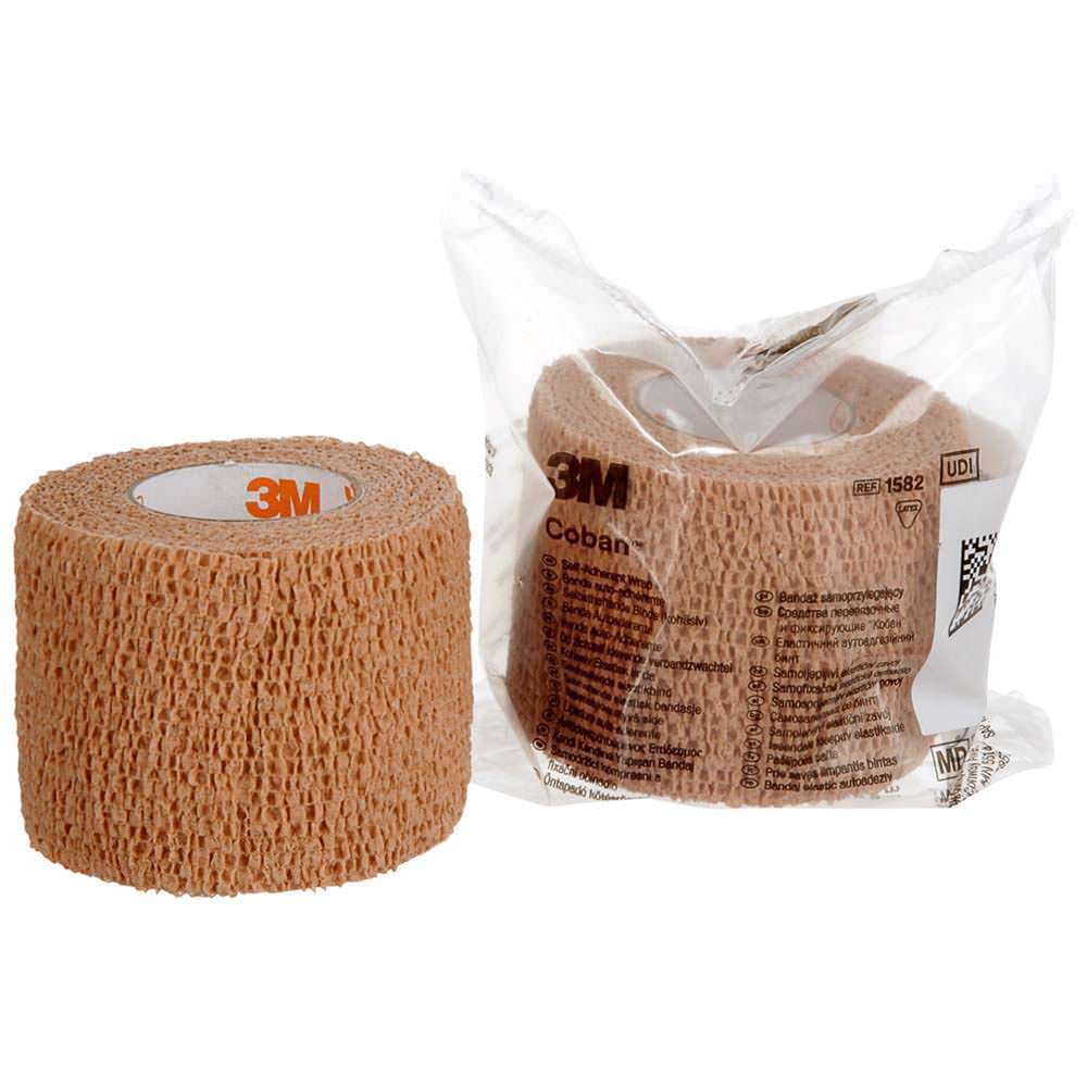 3M Coban Standard Compression Self-Adherent Wrap thumbnail 1