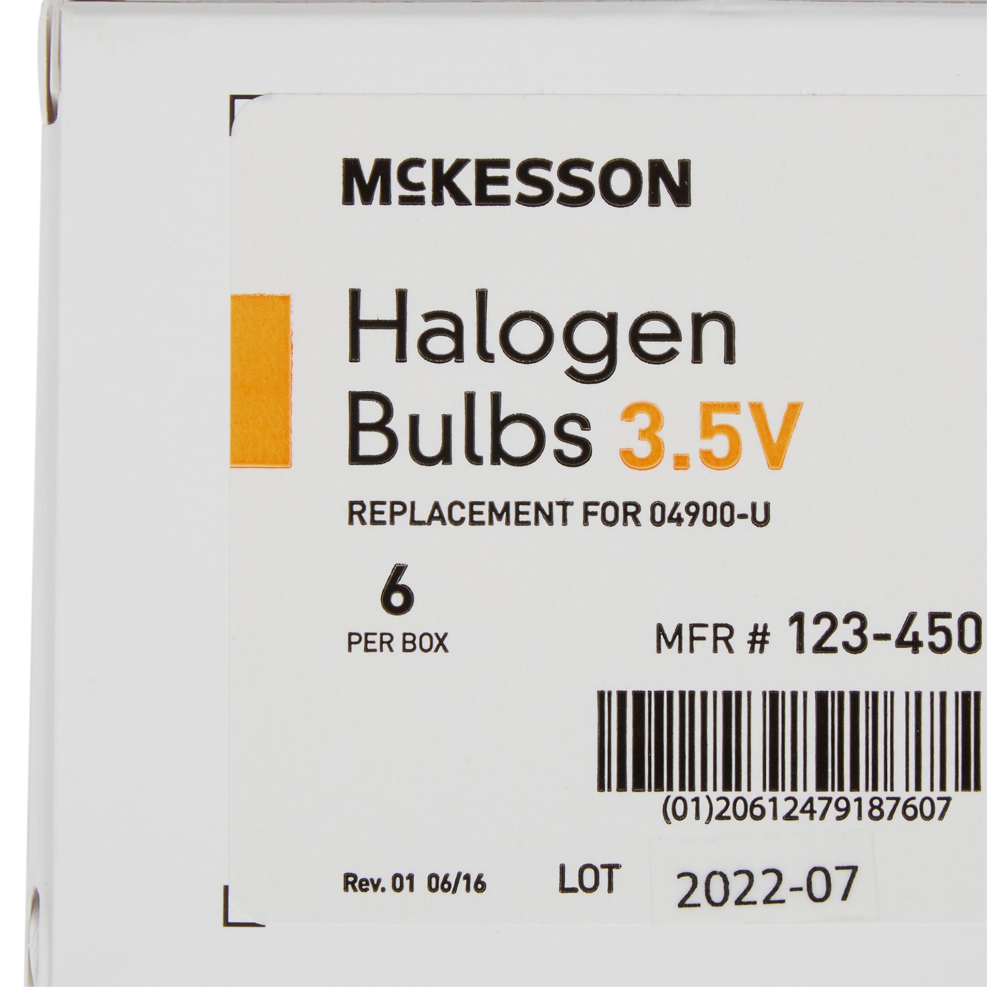 McKesson Diagnostic Lamp Bulb 3.5 Volt 2.5 Watts thumbnail 5