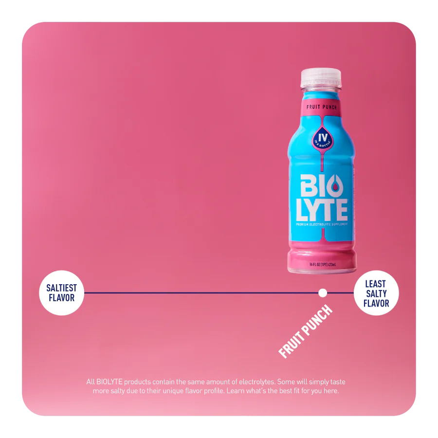 Biolyte Oral Electrolyte Solution- Medical-Strength Hydration Drink thumbnail 4