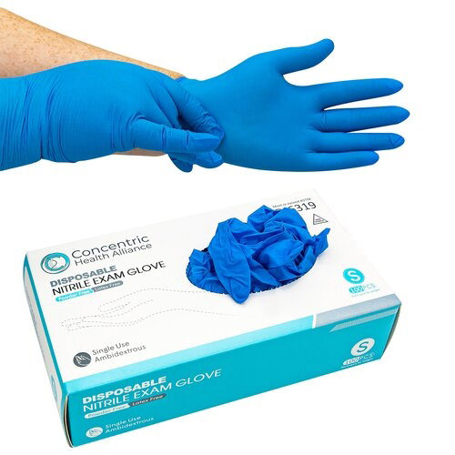 Concentric Nitrile Exam Gloves thumbnail 2