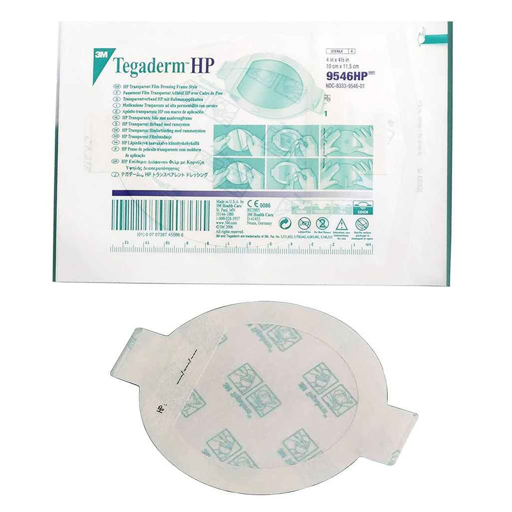 3M Tegaderm HP Transparent Film Dressing | 954HP