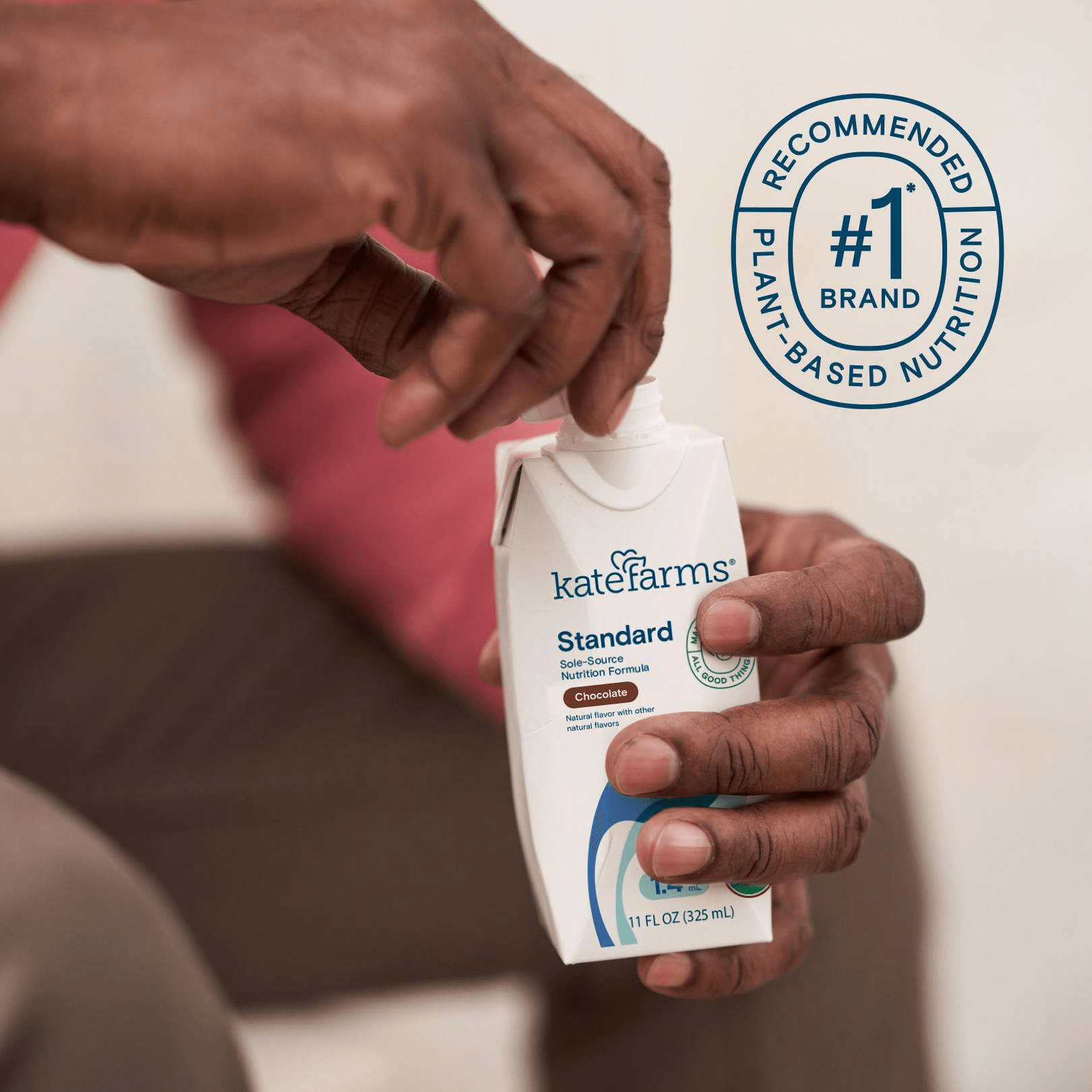 Kate Farms Standard Sole-Source Nutrition Formula thumbnail 2