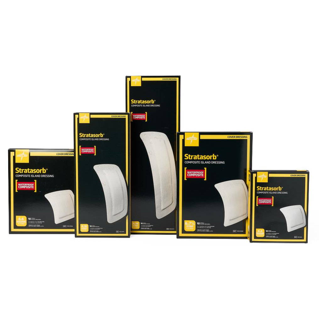 Stratasorb Sterile Composite Island Dressing