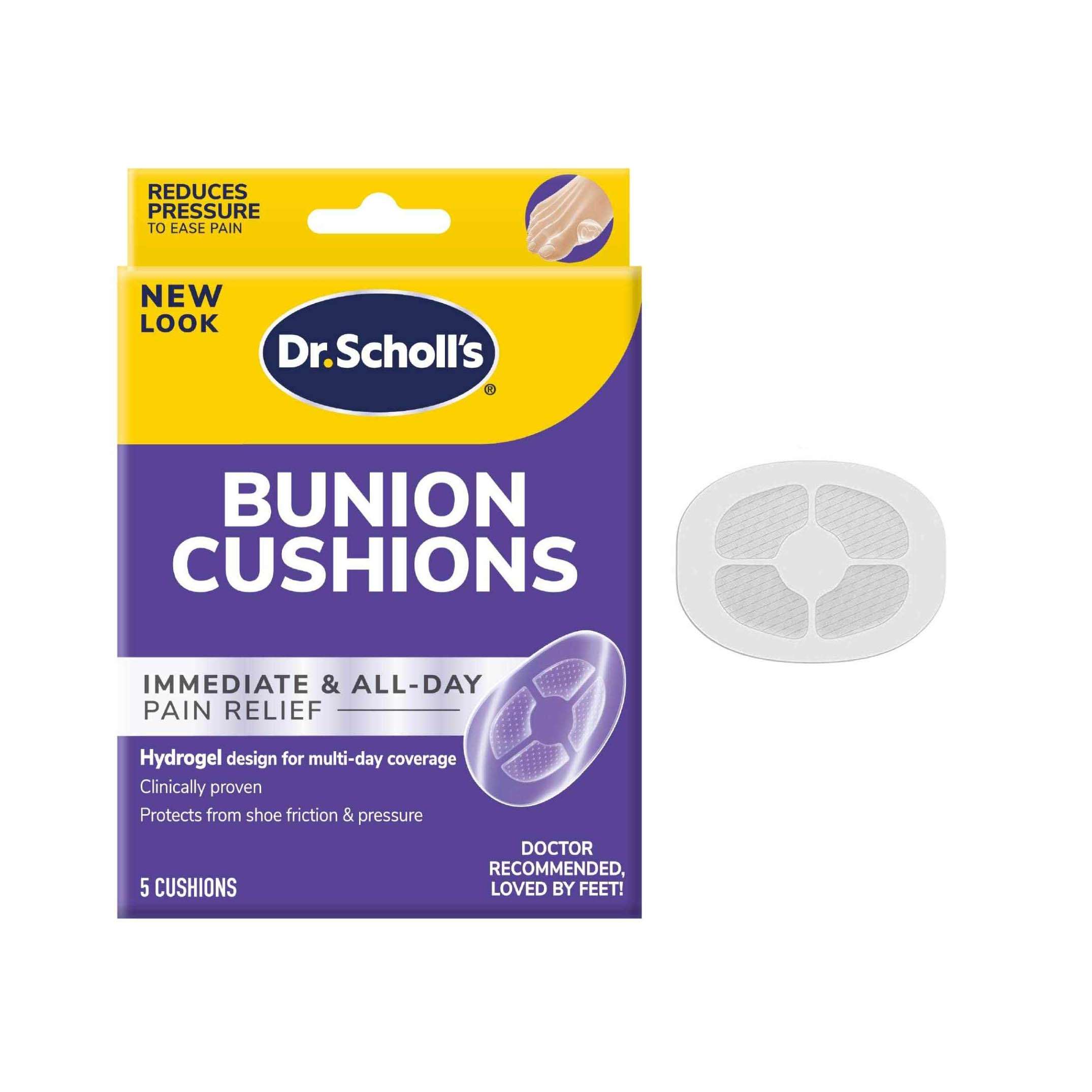 Dr. Scholl's Duragel Bunion Cushion - Package of 5 thumbnail 1