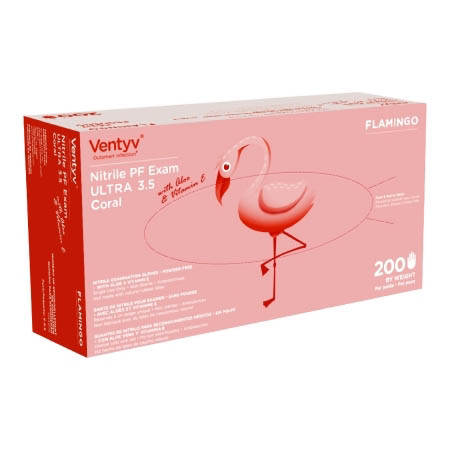 Ventyv Ultra 3.5 Nitrile Exam Gloves thumbnail 2