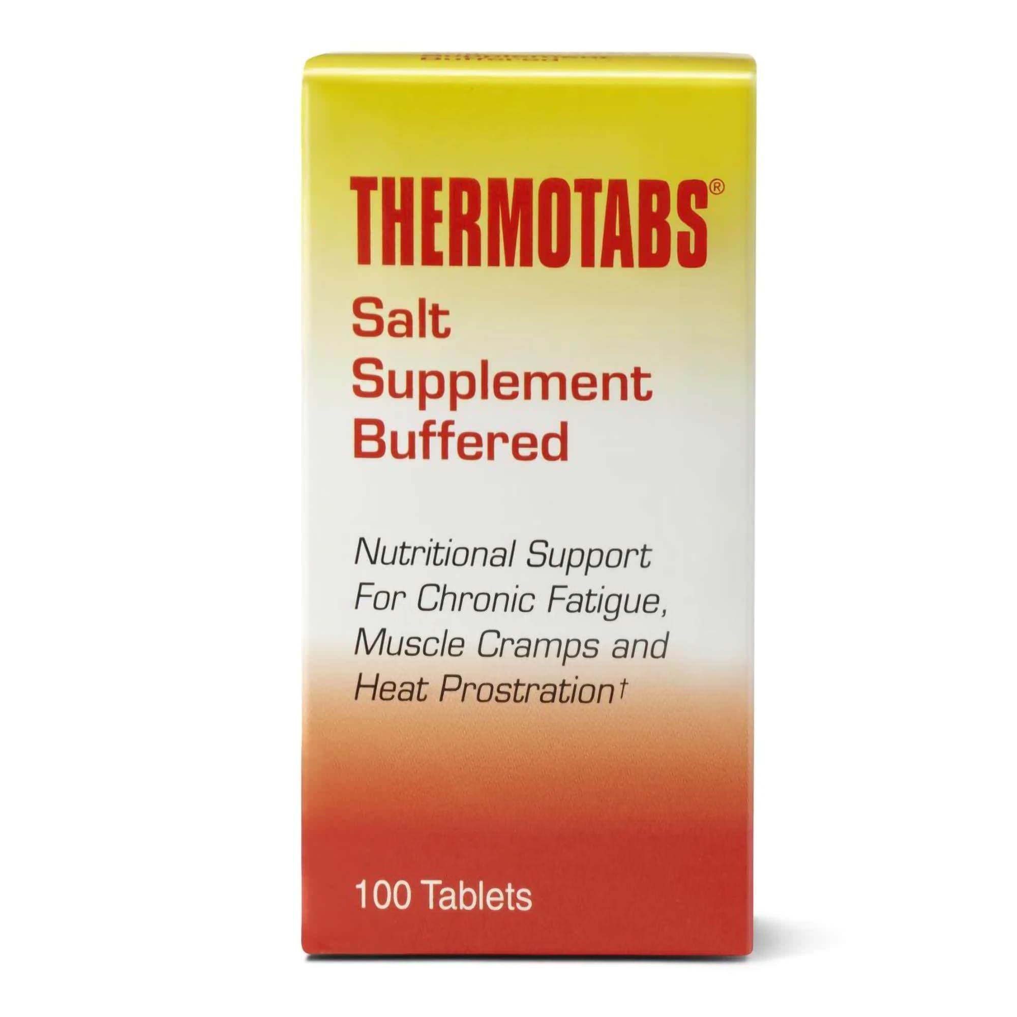Thermotabs Sodium Chloride Tablets - Bottle of 100 thumbnail 2