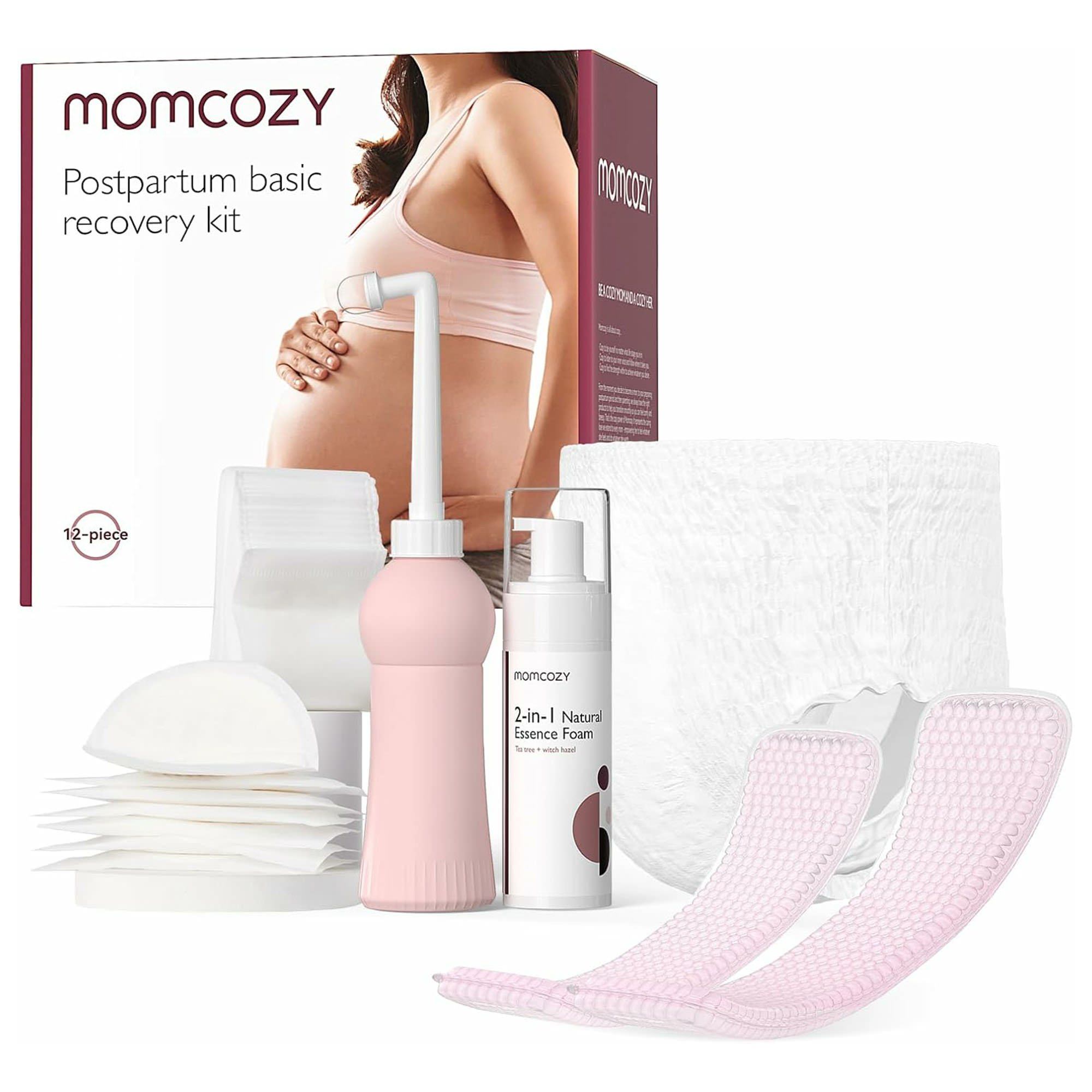 Momocozy Postpartum Recovery Essentials Kit - Case of 1 - Main image