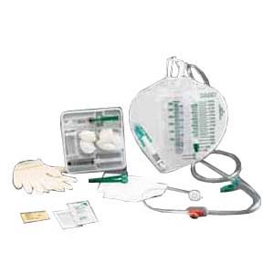 Lubri-Sil I.C. Complete Care Foley Catheter Tray and Urine Meter thumbnail 1