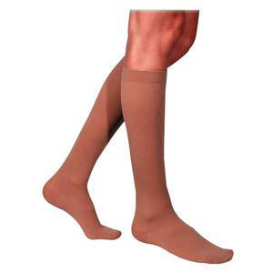 Sigvaris Cotton Calf High Compression Socks, 20-30 mmHg, women thumbnail 4