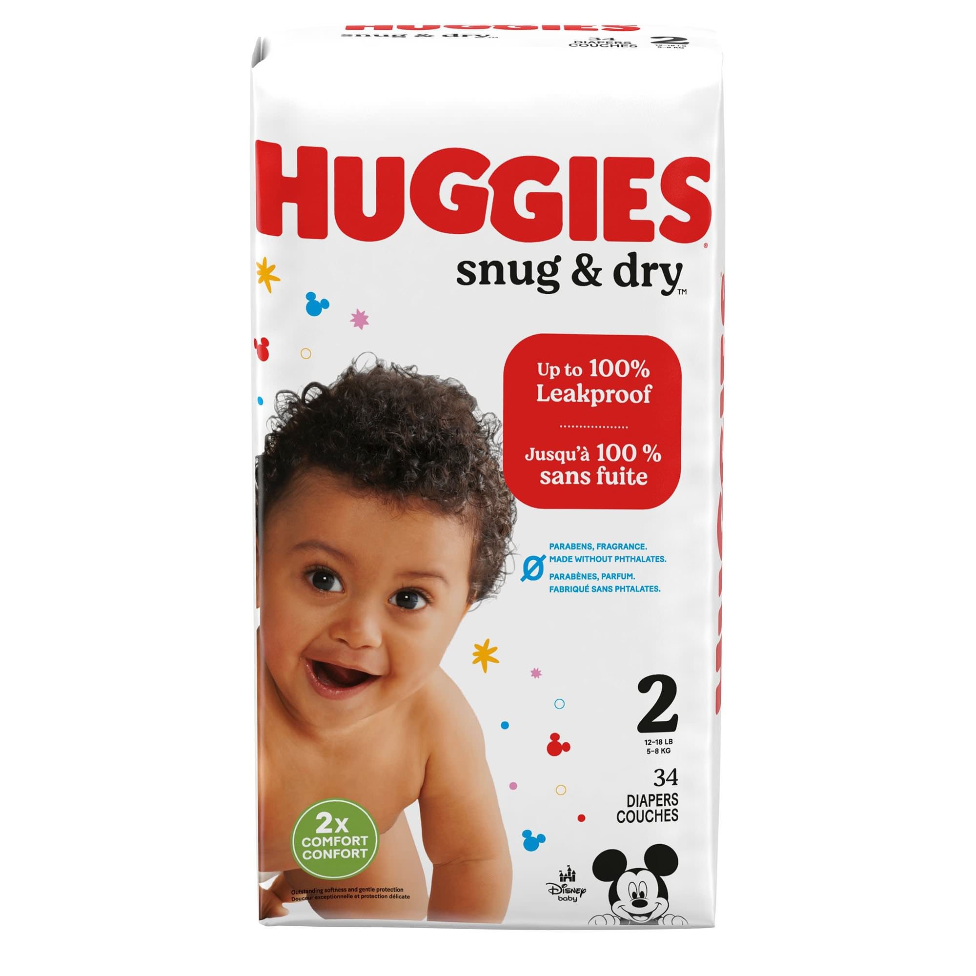 Huggies Snug & Dry Baby Diapers thumbnail 4