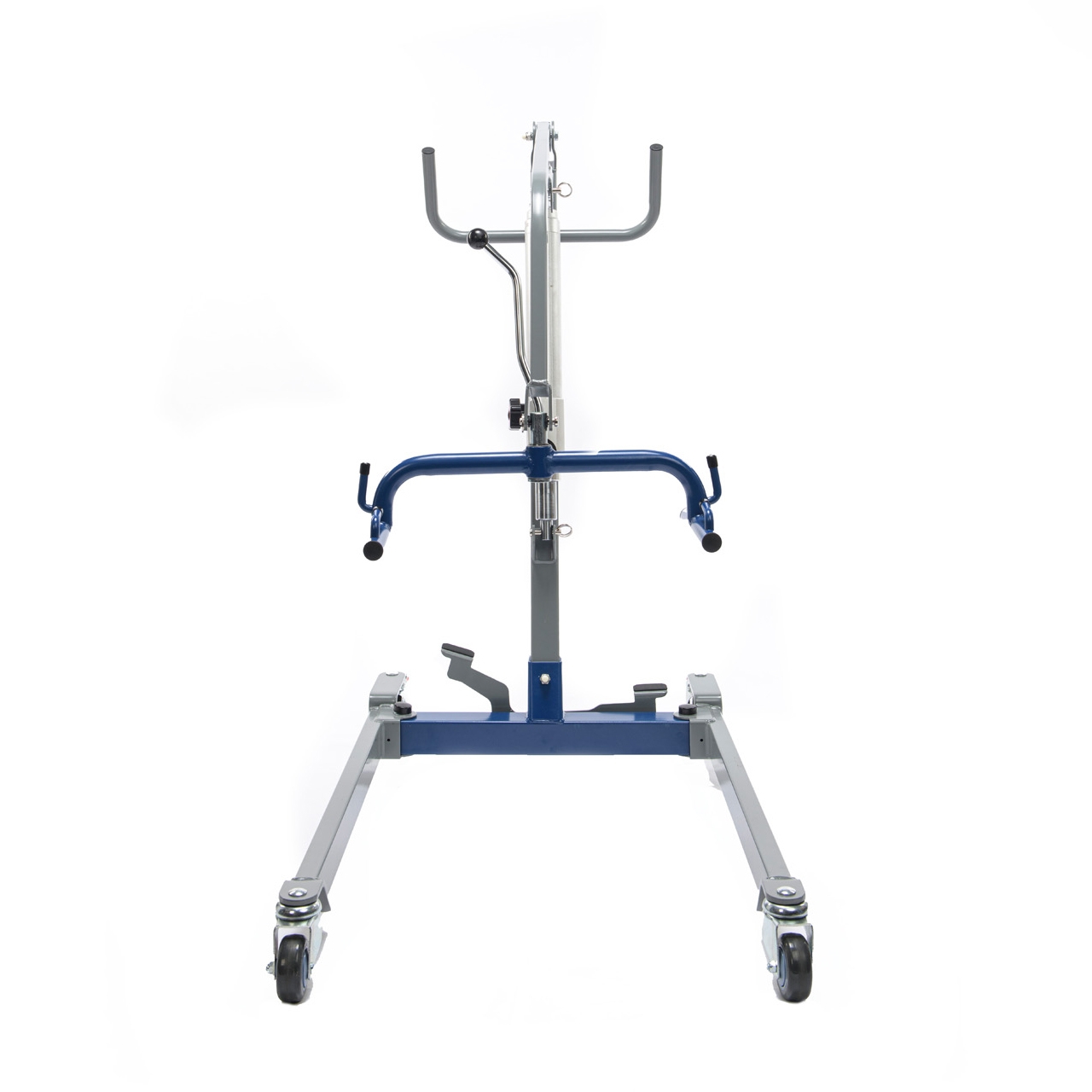 Manual open-close base legs