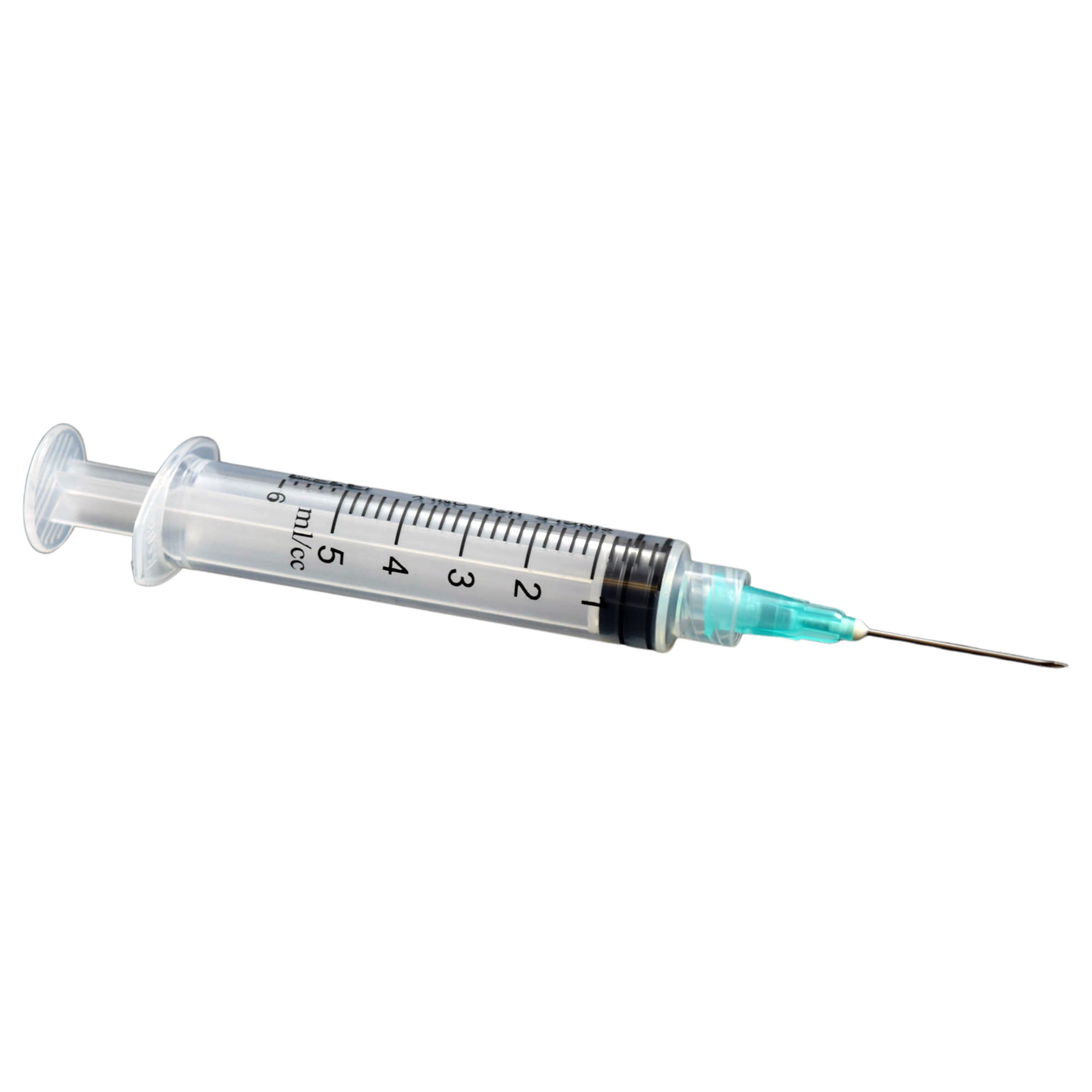 ExelInt Luer Lock Syringe with Needle thumbnail 1