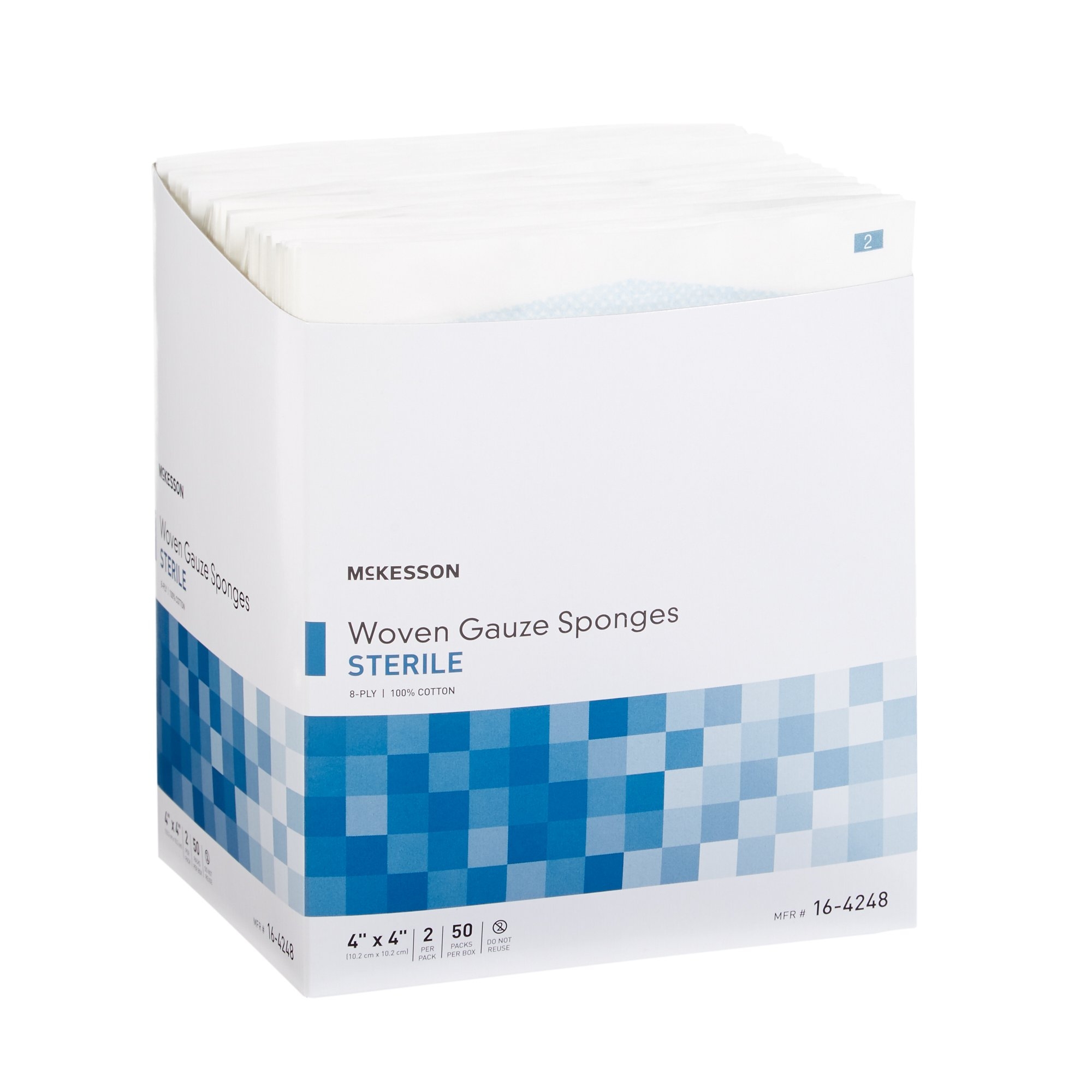 McKesson Sterile Gauze Sponges thumbnail 2
