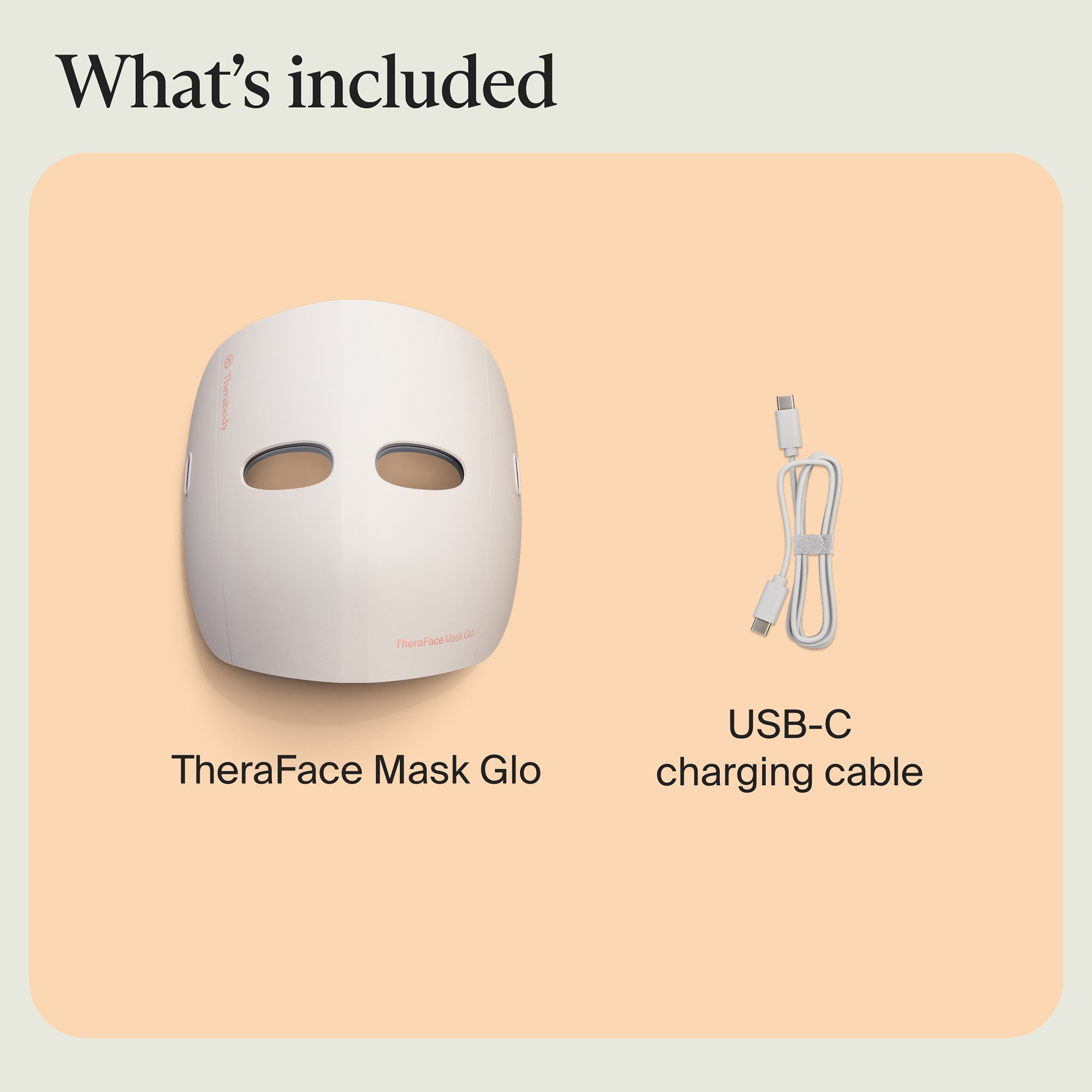 Therabody TheraFace Mask Glo LED Skincare Mask thumbnail 6