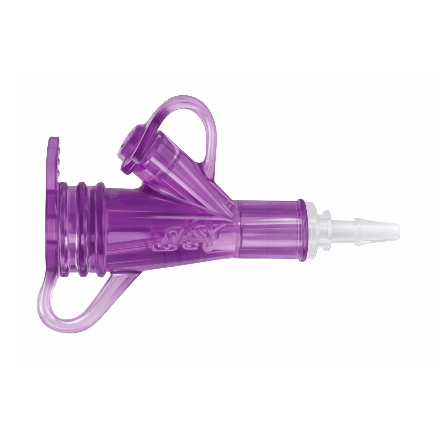 AMT Y-Port Feeding Adapter | Multiple Sizes for Enteral Feeding