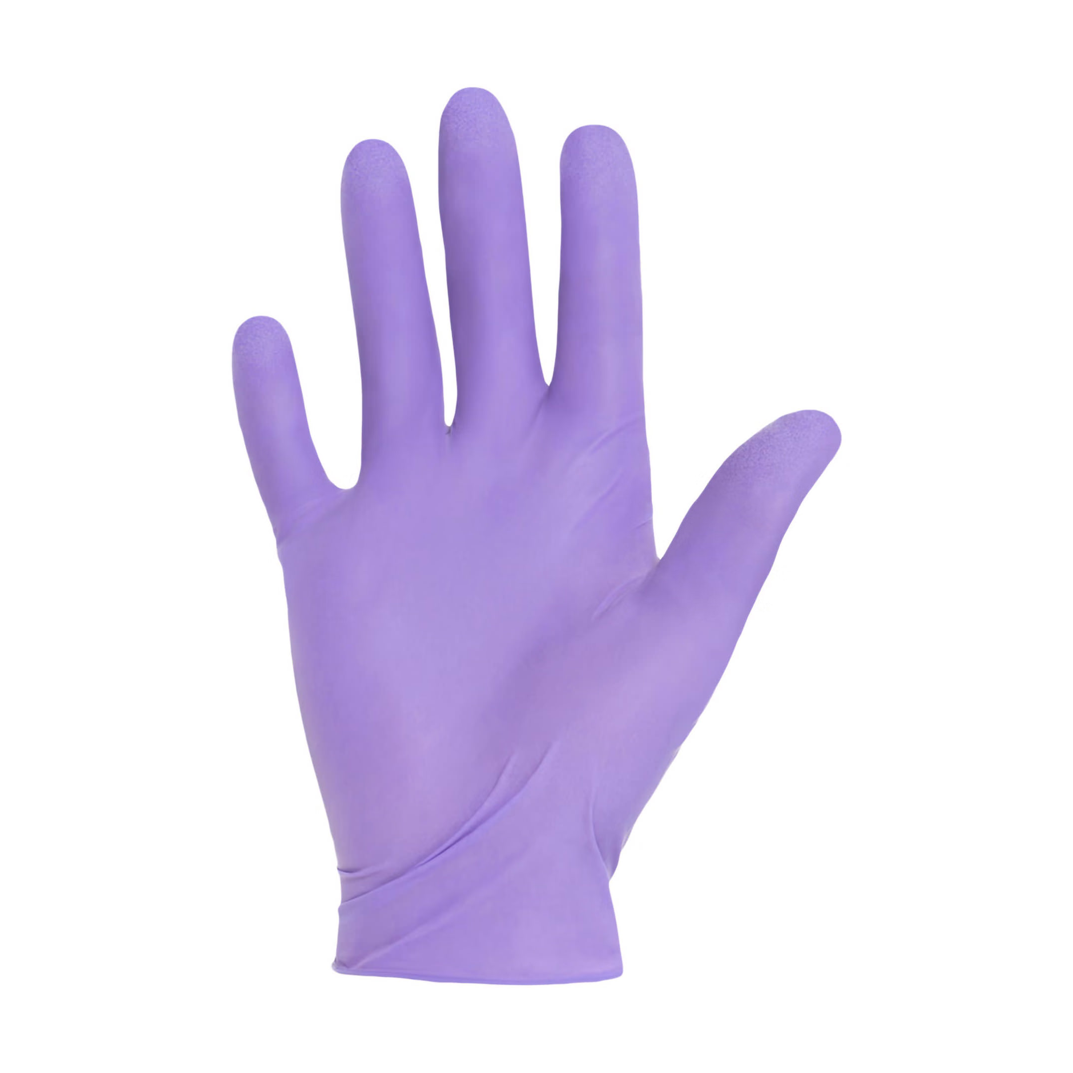 ソフビ 　ハリー ヘルメット クリア 紫 Halyard Purple Nitrile-Xtra Sterile Exam Gloves | Chemo Tested