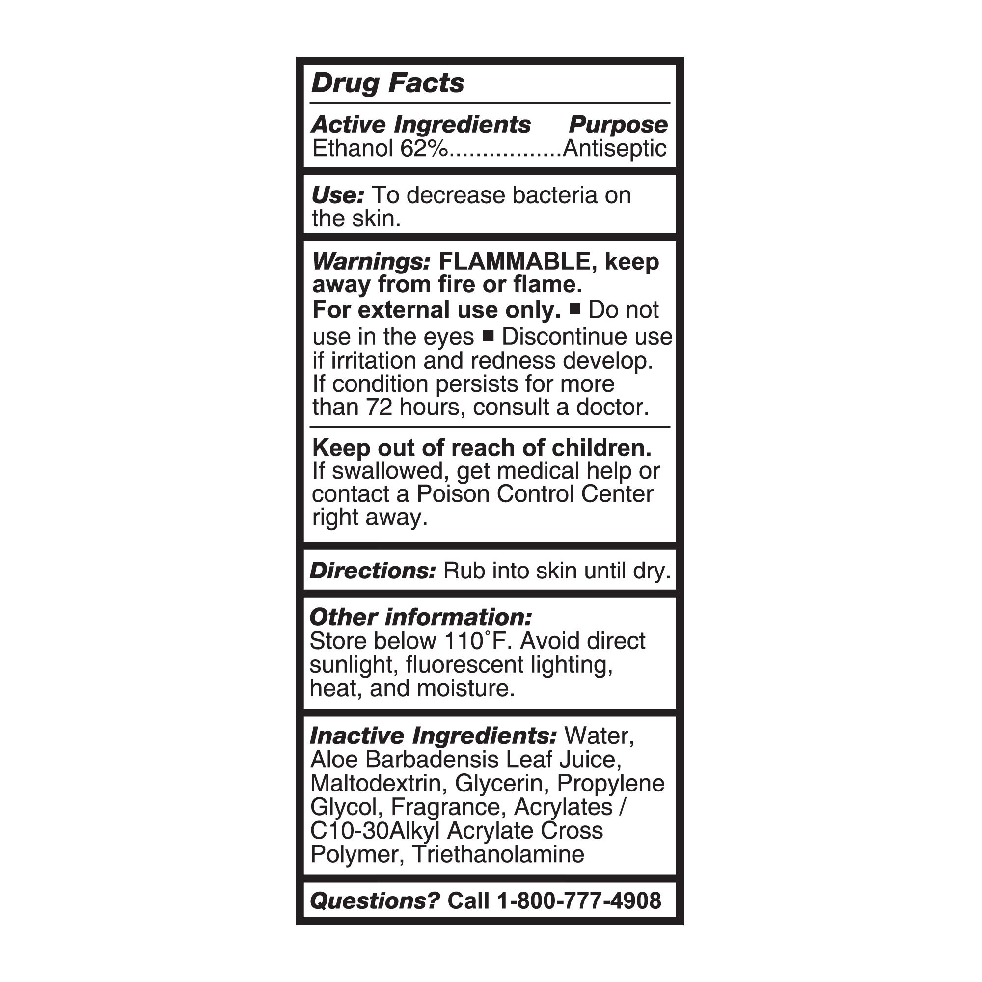 McKesson Hand Sanitizer with Aloe thumbnail 2