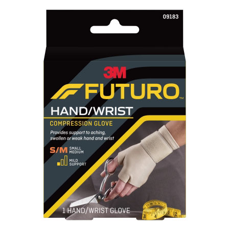 3M Futuro Hand and Wrist Compression Glove - Main image