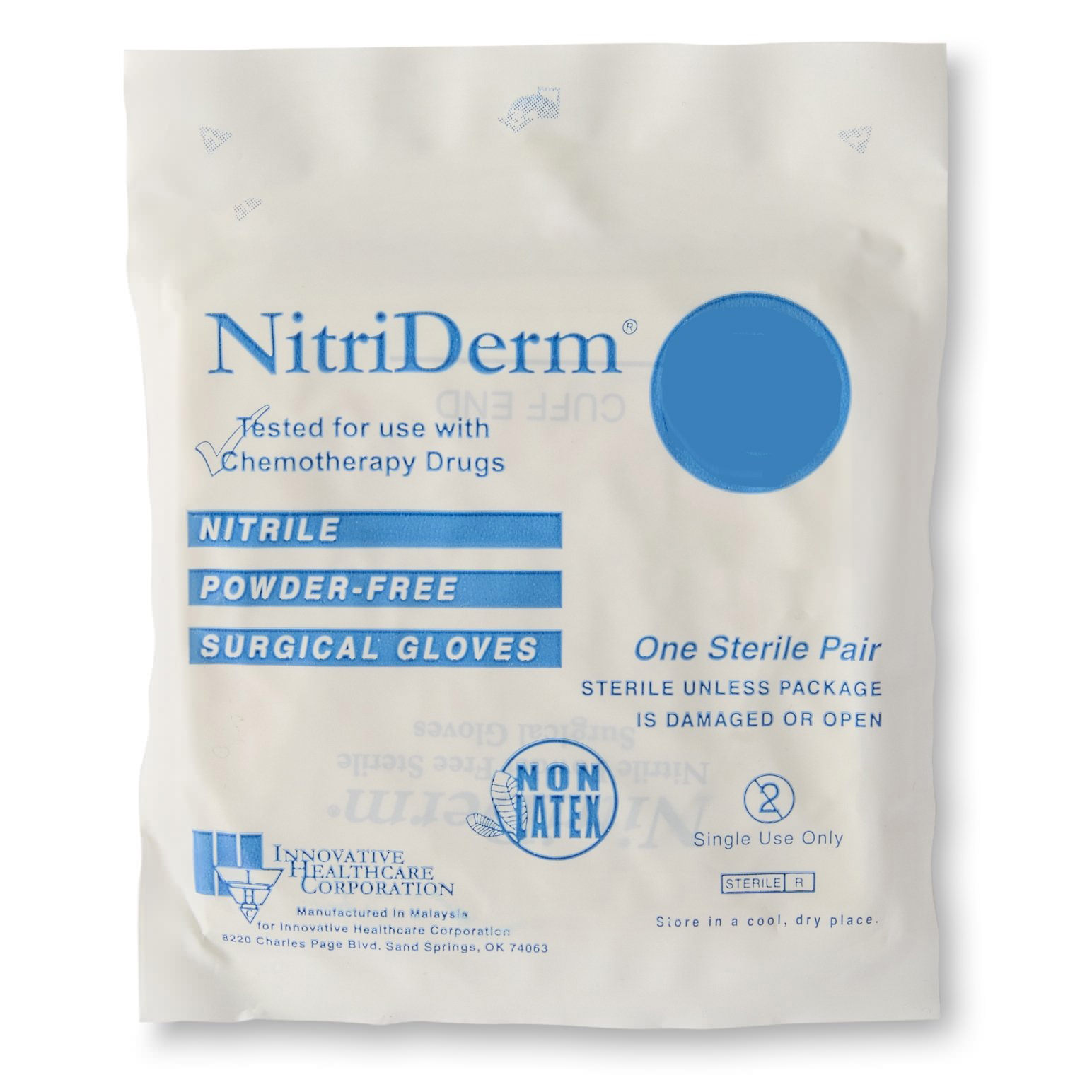 NitriDerm Sterile Nitrile Surgical Gloves thumbnail 3