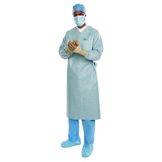 Aero Chrome Surgical Gown Large/X-Long AAMI Level 4, Case of 30