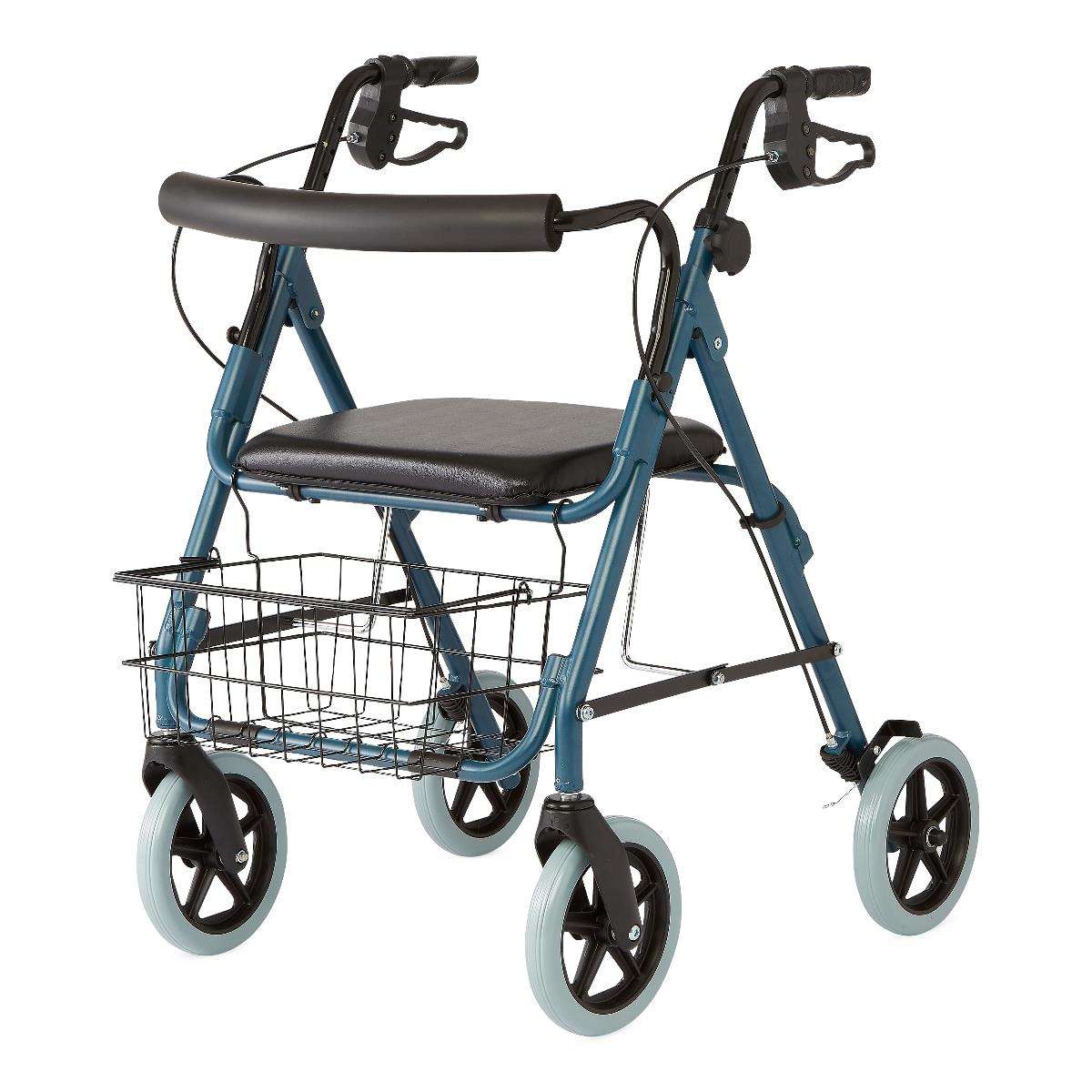 Medline Guardian Deluxe Rollators with 8" Wheels