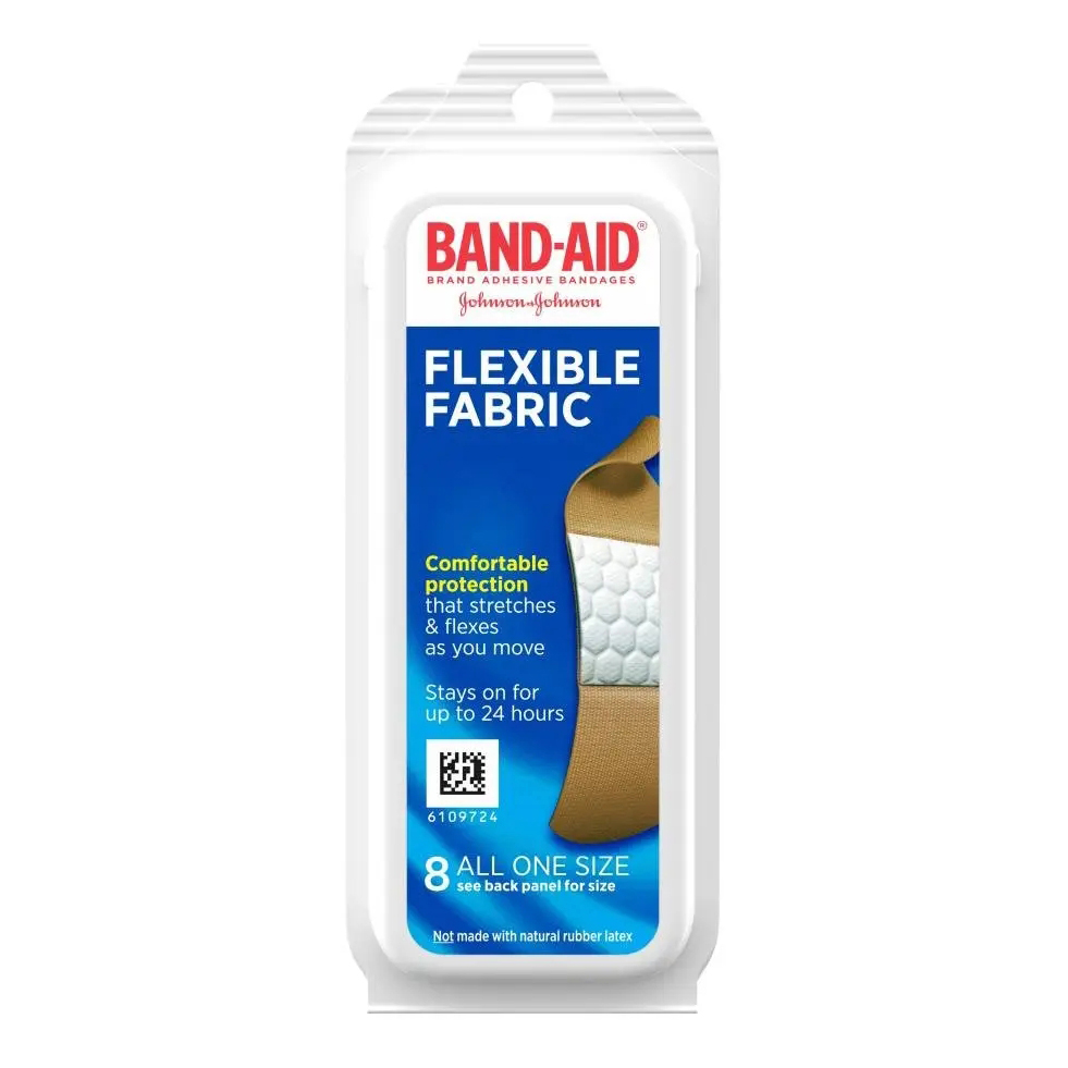 Band-Aid Flexible Fabric Strip Bandage thumbnail 3