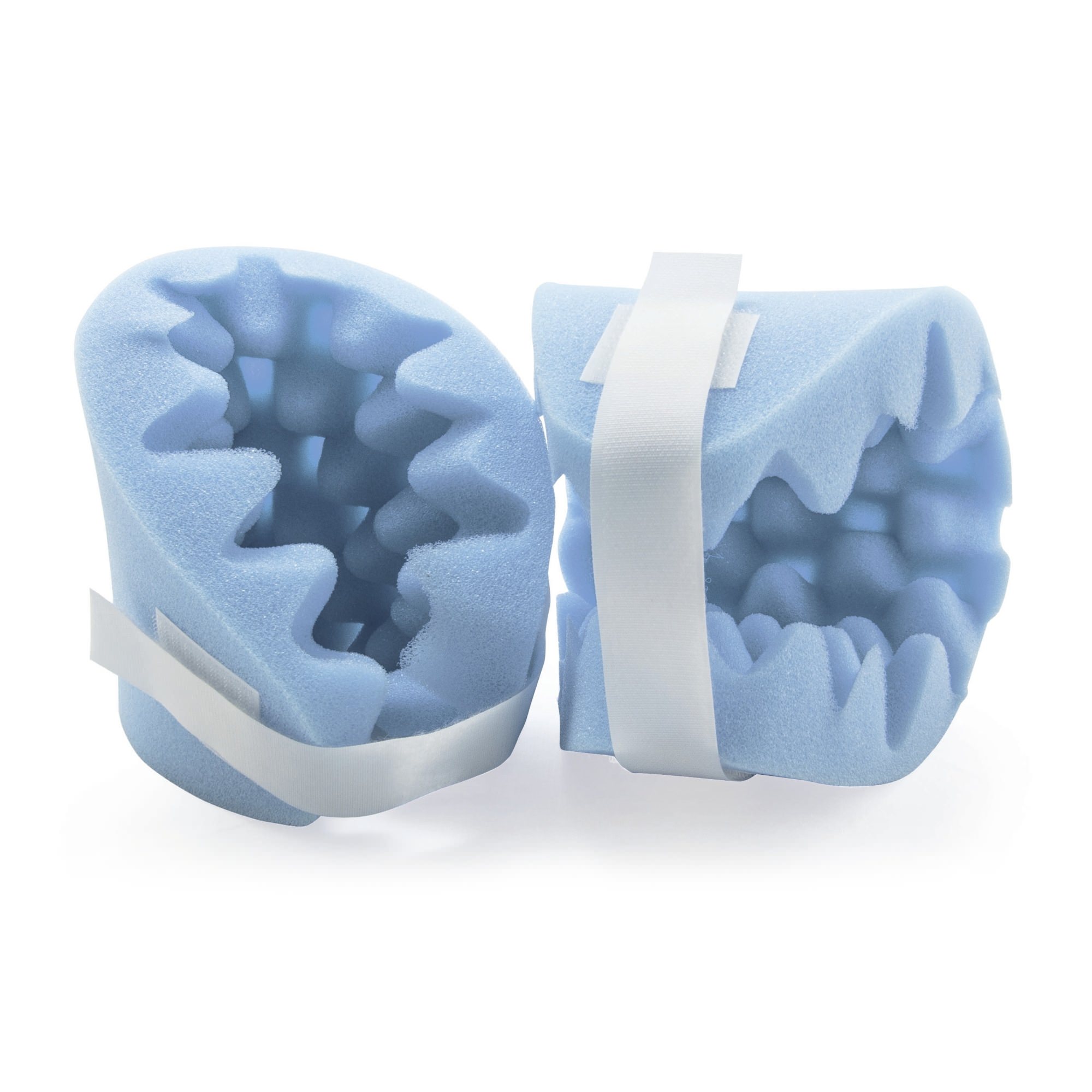 McKesson Light Blue Elbow Protection Pad, 6-1/2 x 6-1/2 Inch thumbnail 2