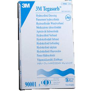 3M Tegaderm Hydrocolloid Dressing with Outer Clear Adhesive thumbnail 1