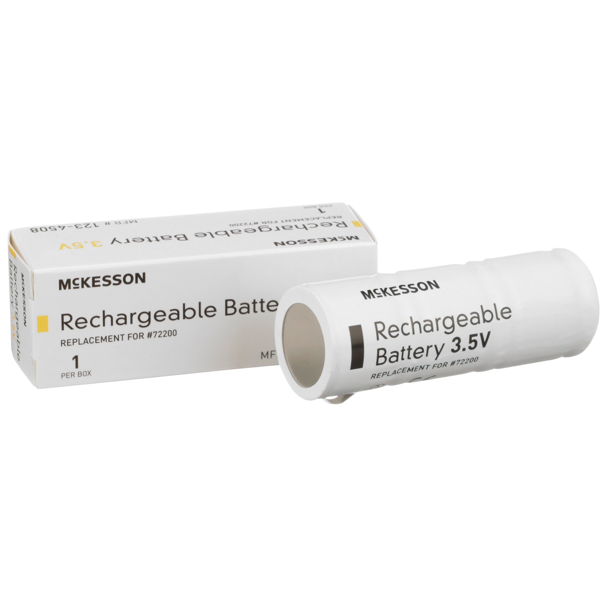 McKesson 3.5V Rechargeable NiCad Battery for Welch Allyn 71670