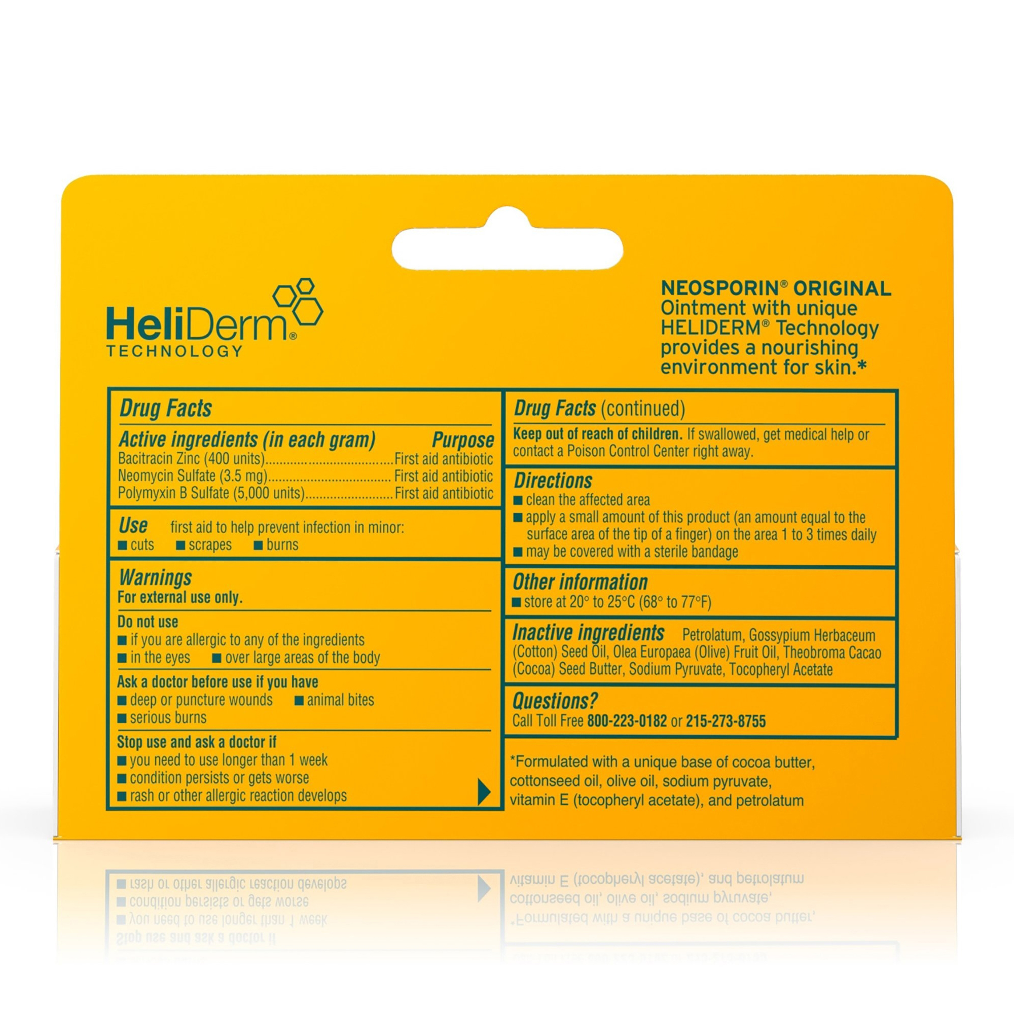 Neosporin First Aid Antibiotic Ointment thumbnail 3