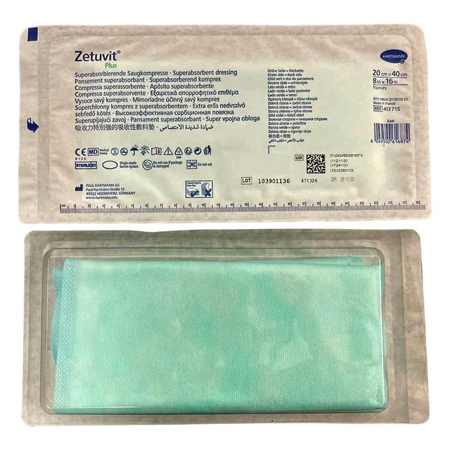 Zetuvit Plus Super Absorbent Dressing thumbnail 7