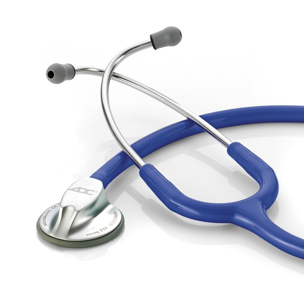 ADC Adscope Lightweight Platinum Clinician Stethoscope – AFD