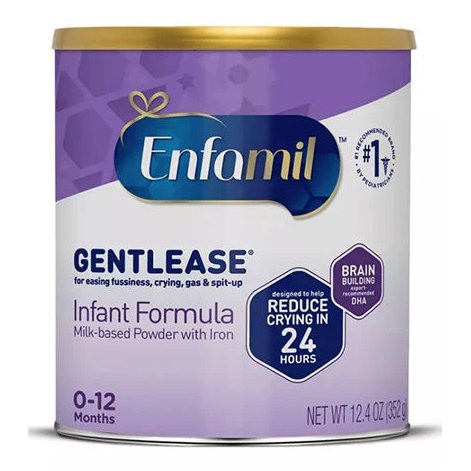 Enfamil Gentlease Milk-Based Infant Formula thumbnail 1